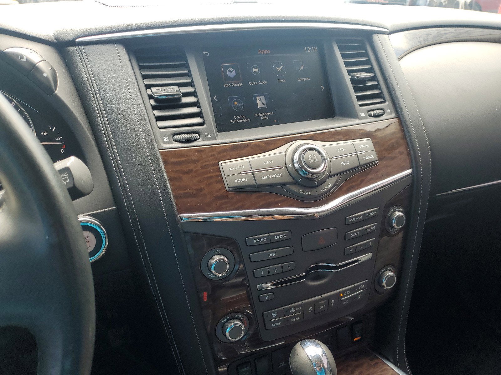 2018 Nissan Armada SV