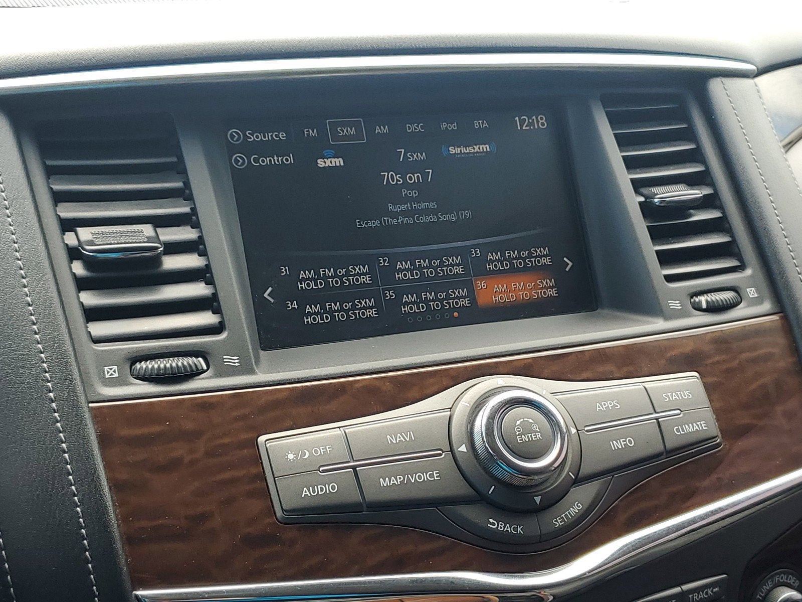 2018 Nissan Armada SV