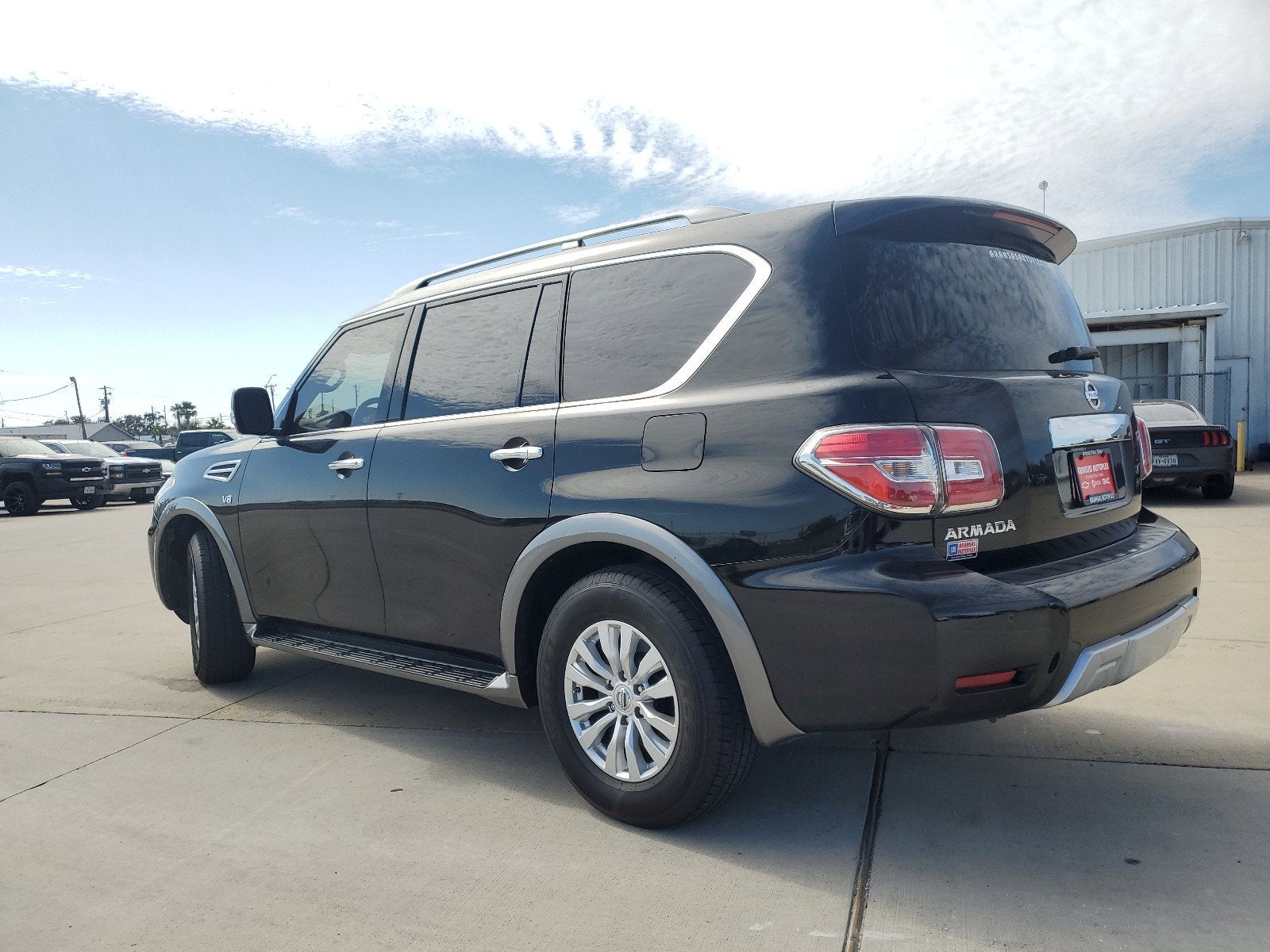 2018 Nissan Armada SV