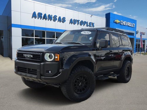 2024 Toyota Land Cruiser Base