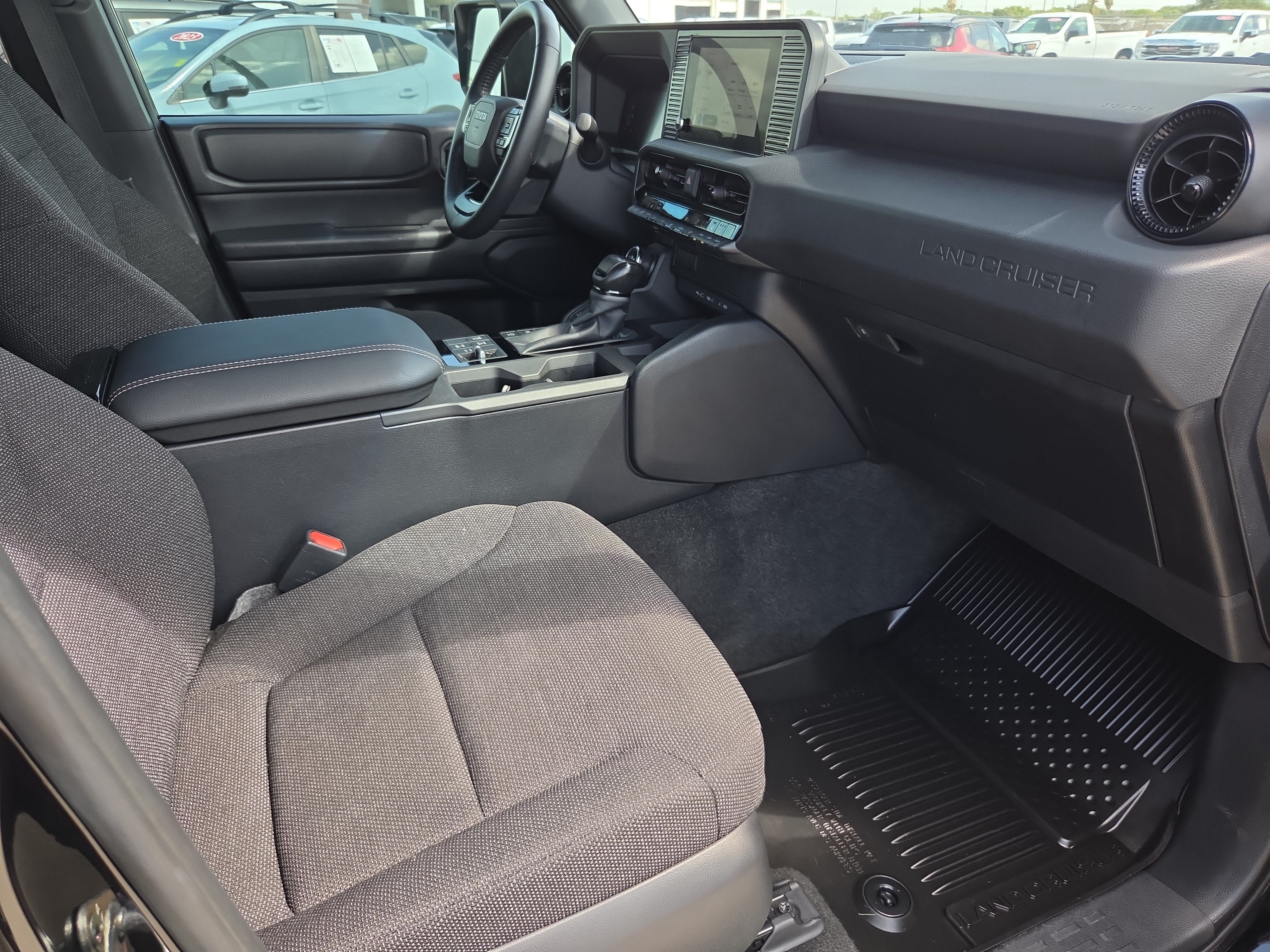 2024 Toyota Land Cruiser Base