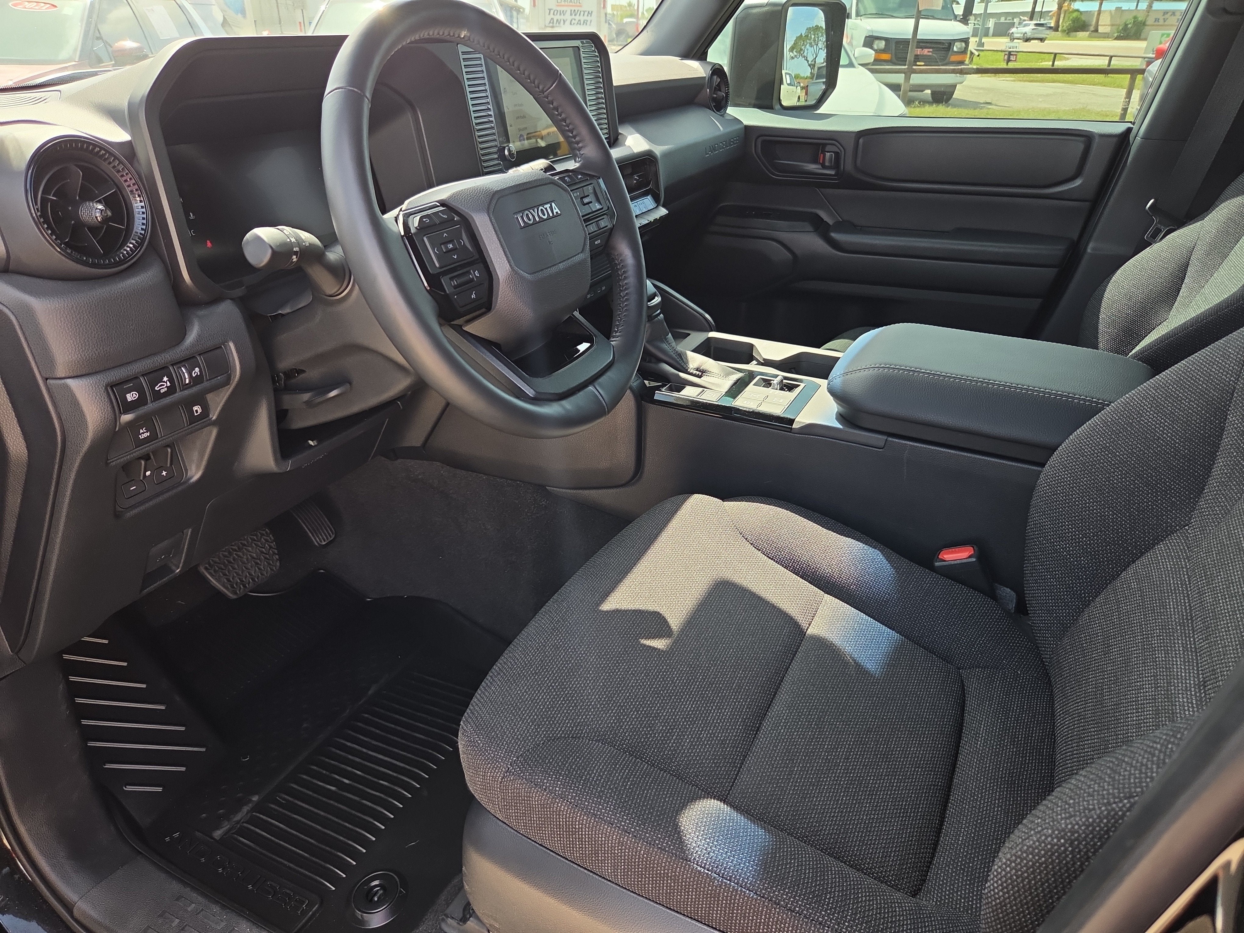 2024 Toyota Land Cruiser Base