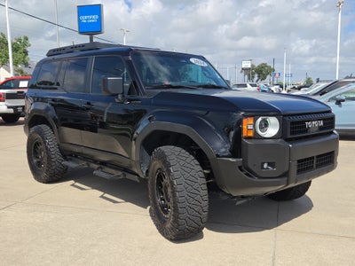 2024 Toyota Land Cruiser Base