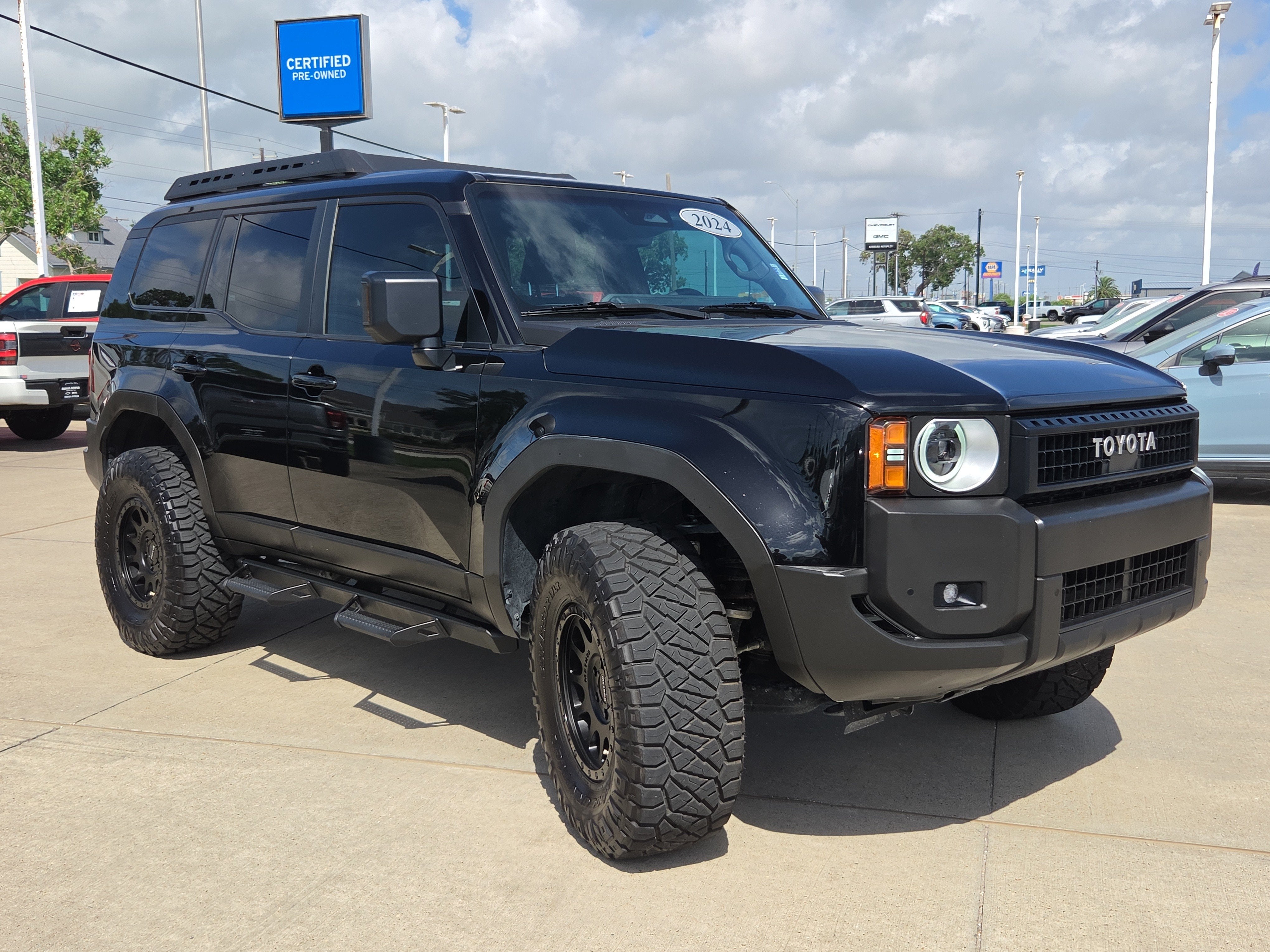 2024 Toyota Land Cruiser Base