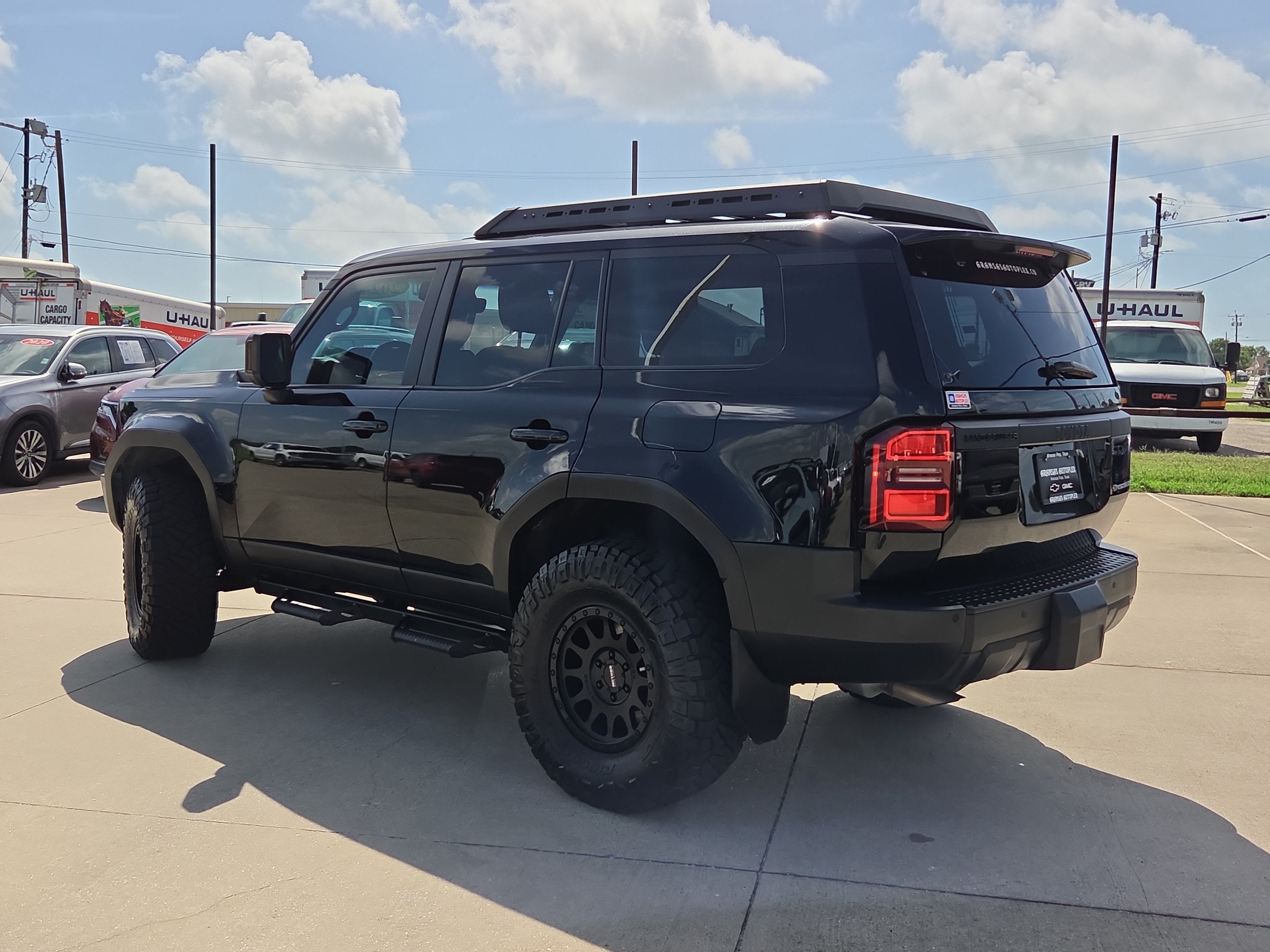2024 Toyota Land Cruiser Base