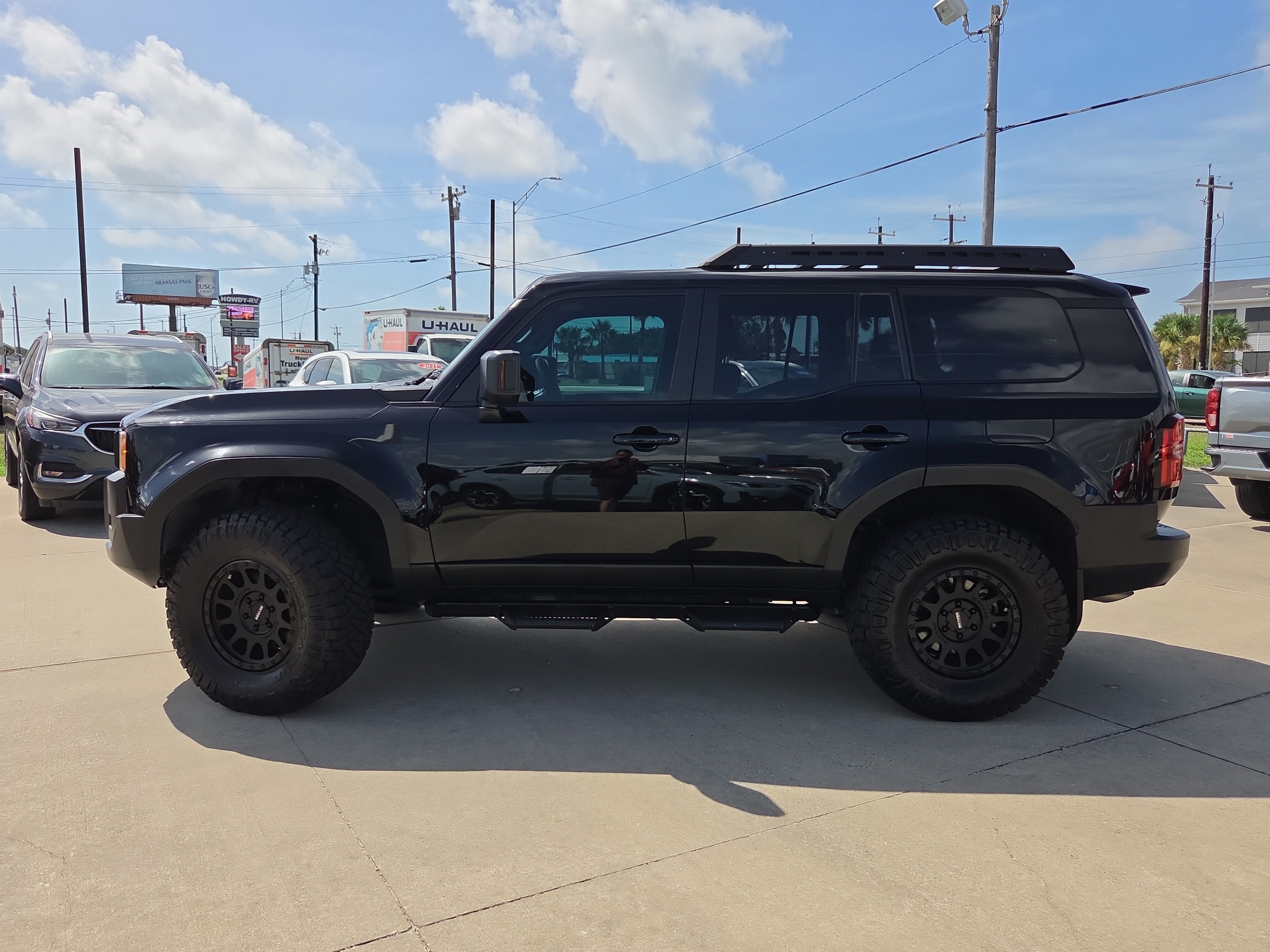 2024 Toyota Land Cruiser Base