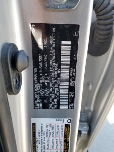 2020 Toyota 4Runner SR5