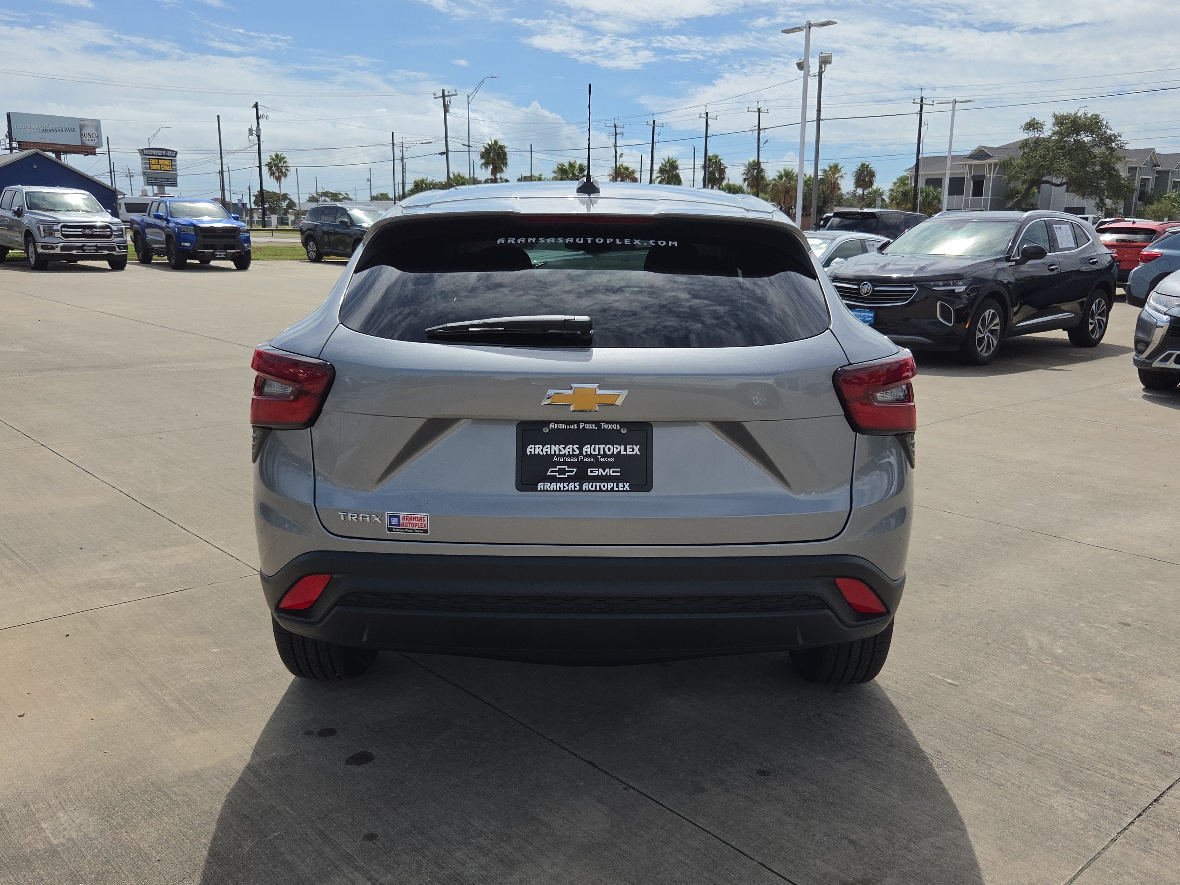 2026 Chevrolet Trax LS