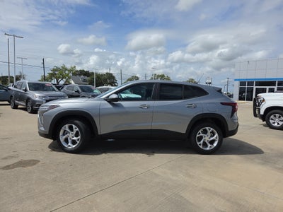 2026 Chevrolet Trax LS