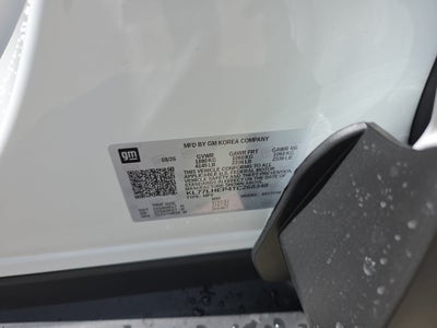 2026 Chevrolet Trax LT