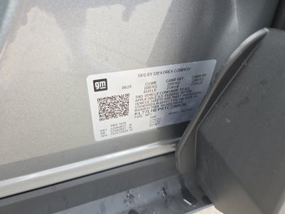 2026 Chevrolet Trax LT