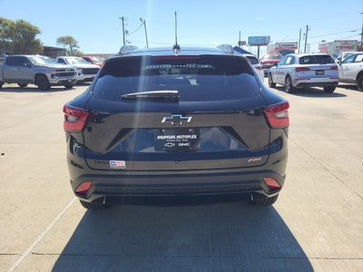 2026 Chevrolet Trax 2RS