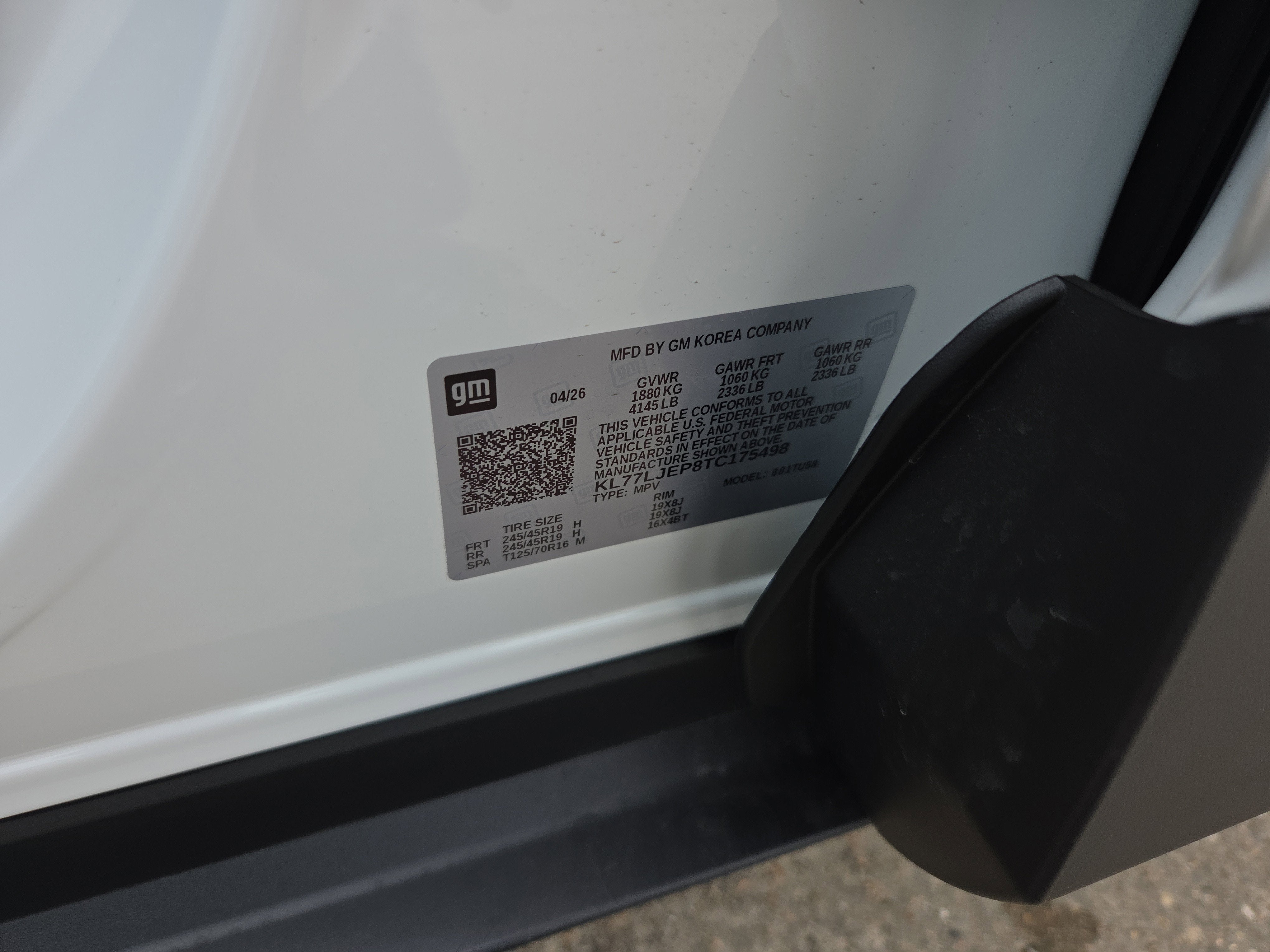 2026 Chevrolet Trax 2RS