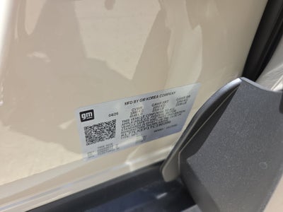 2026 Chevrolet Trax ACTIV