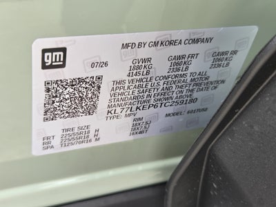 2026 Chevrolet Trax ACTIV