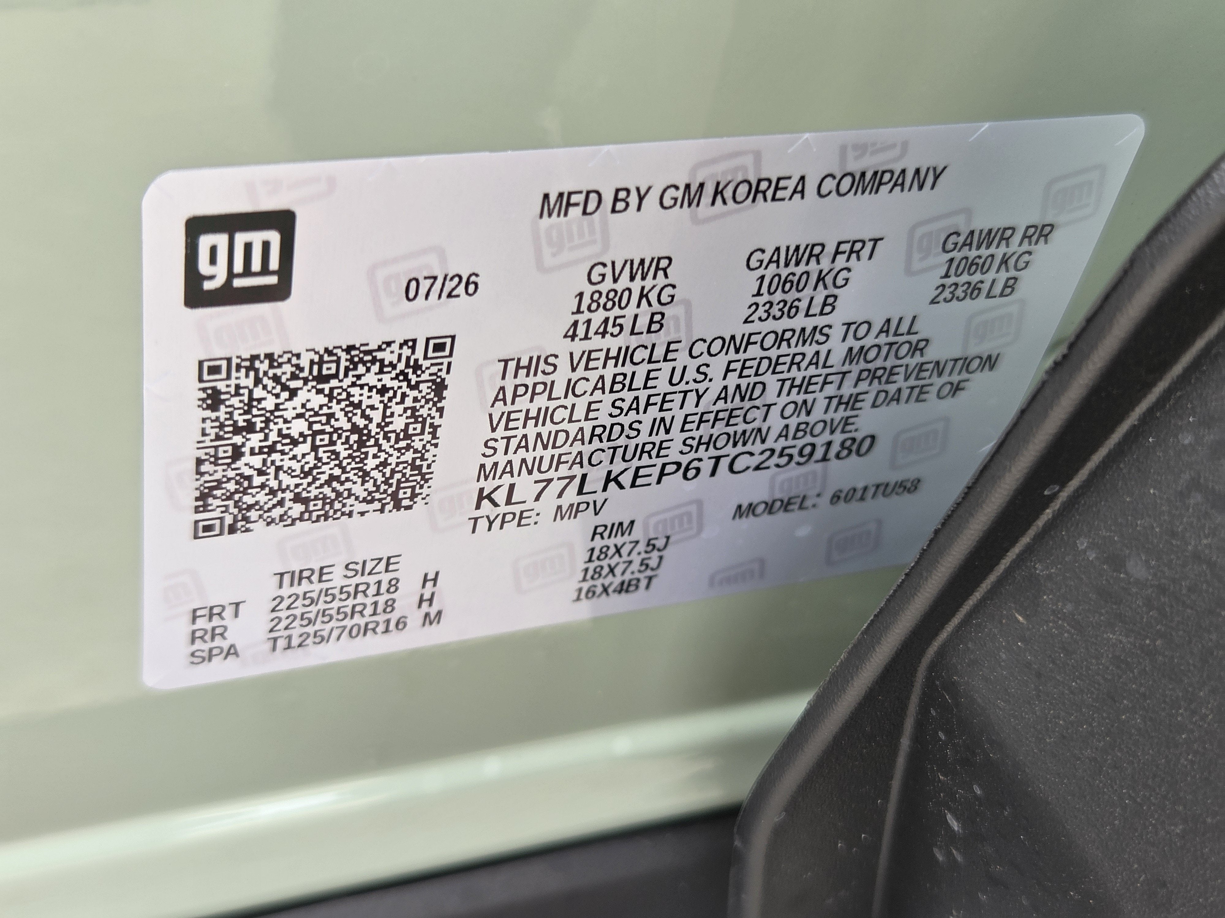 2026 Chevrolet Trax ACTIV