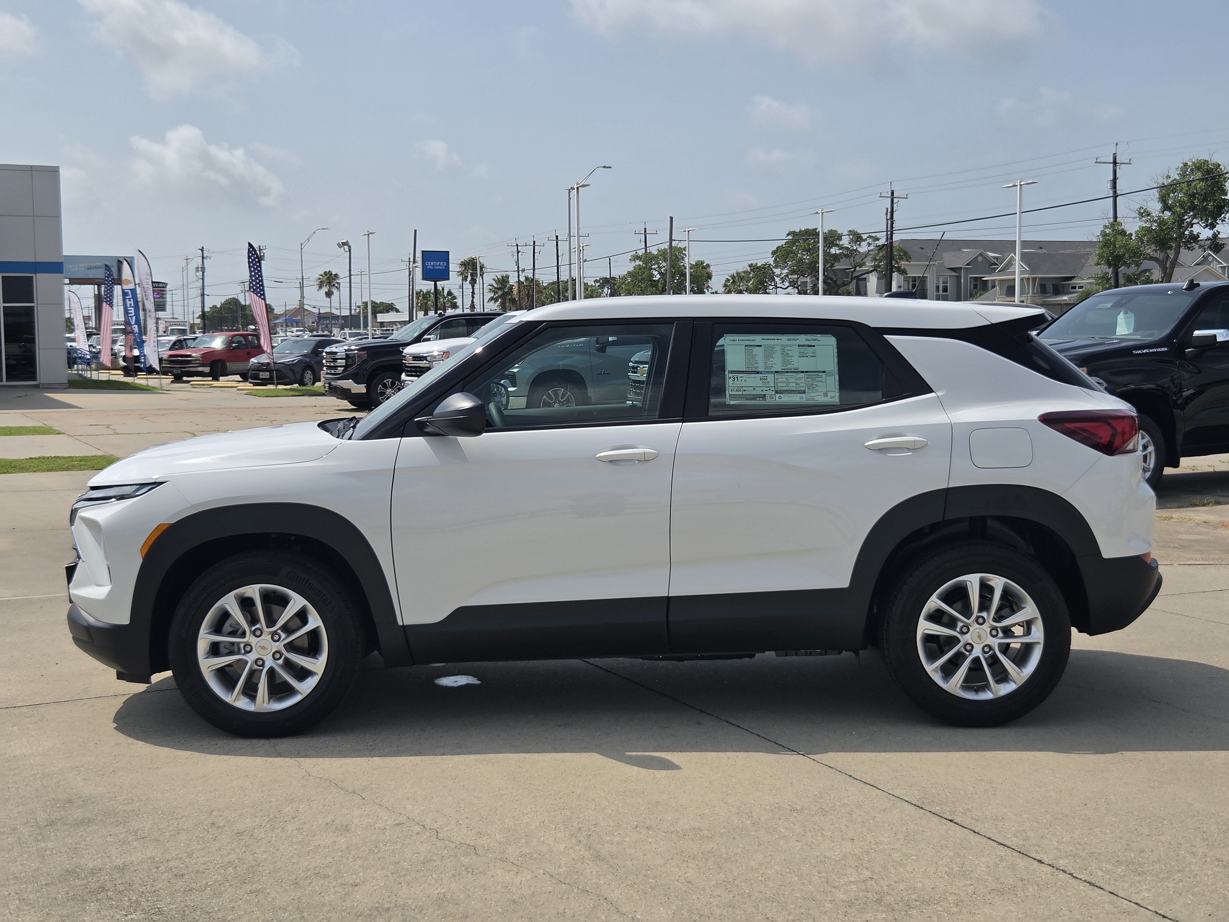 2026 Chevrolet Trailblazer LS