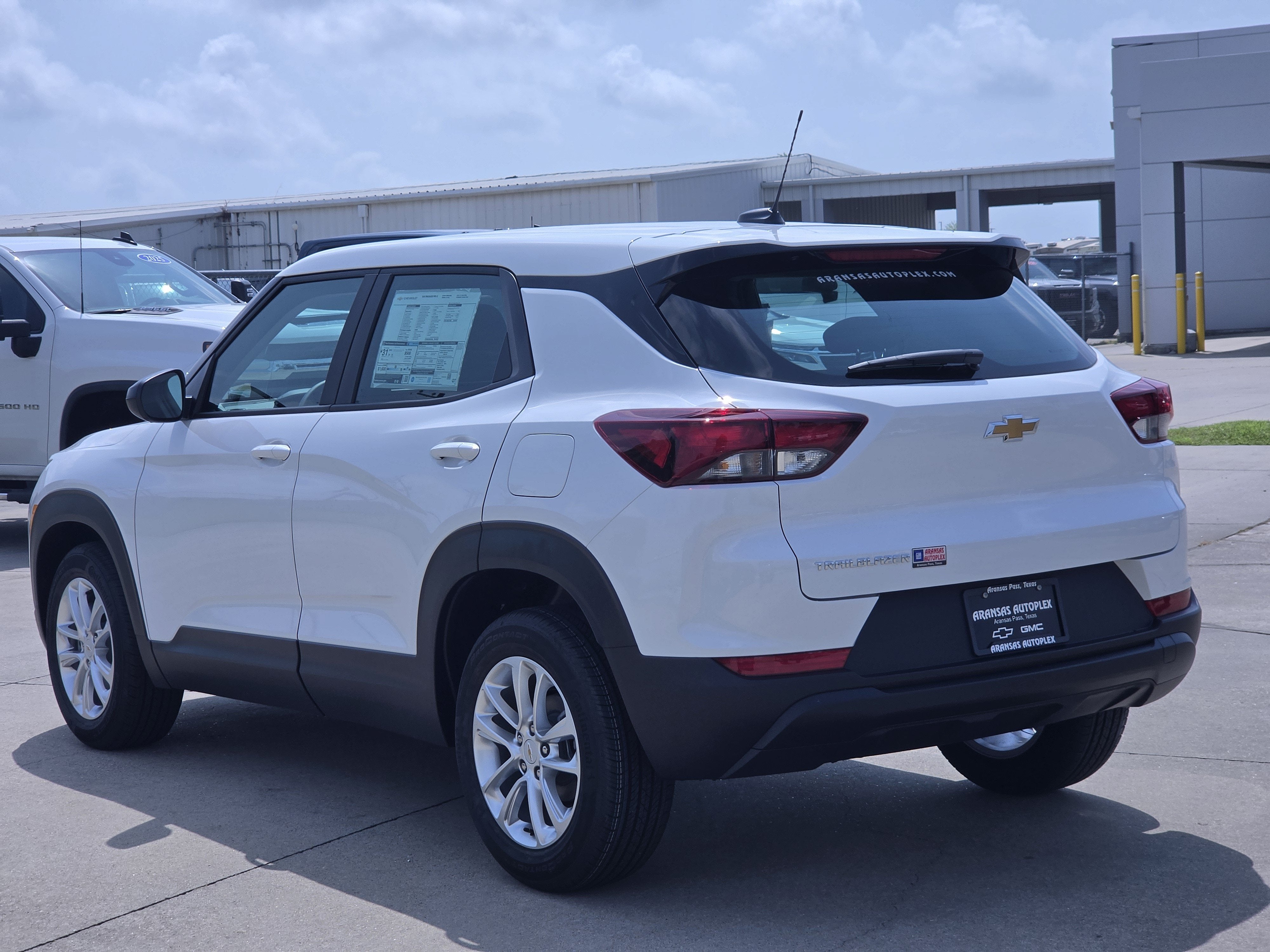 2026 Chevrolet Trailblazer LS