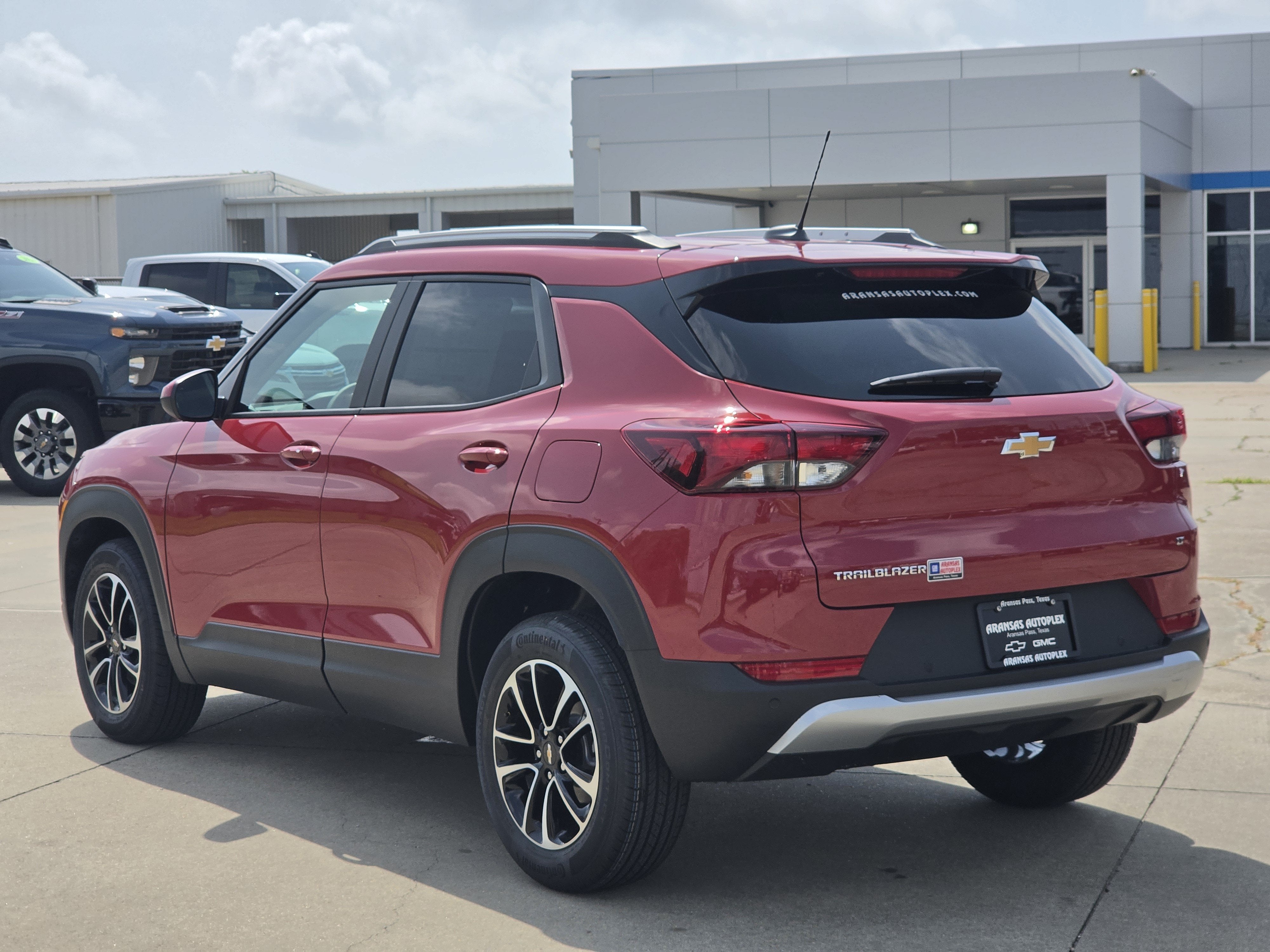 2026 Chevrolet Trailblazer LT