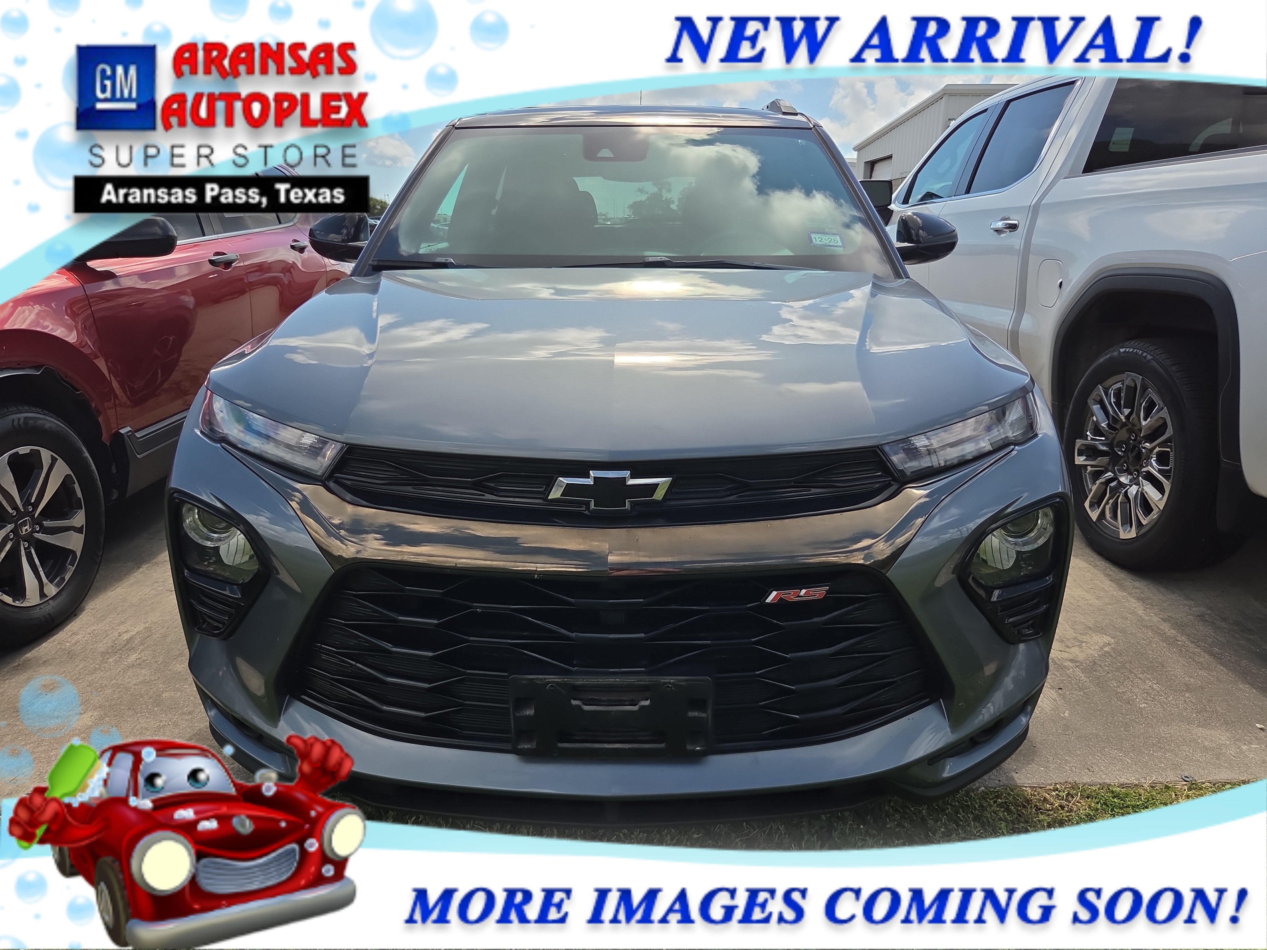 2021 Chevrolet Trailblazer RS