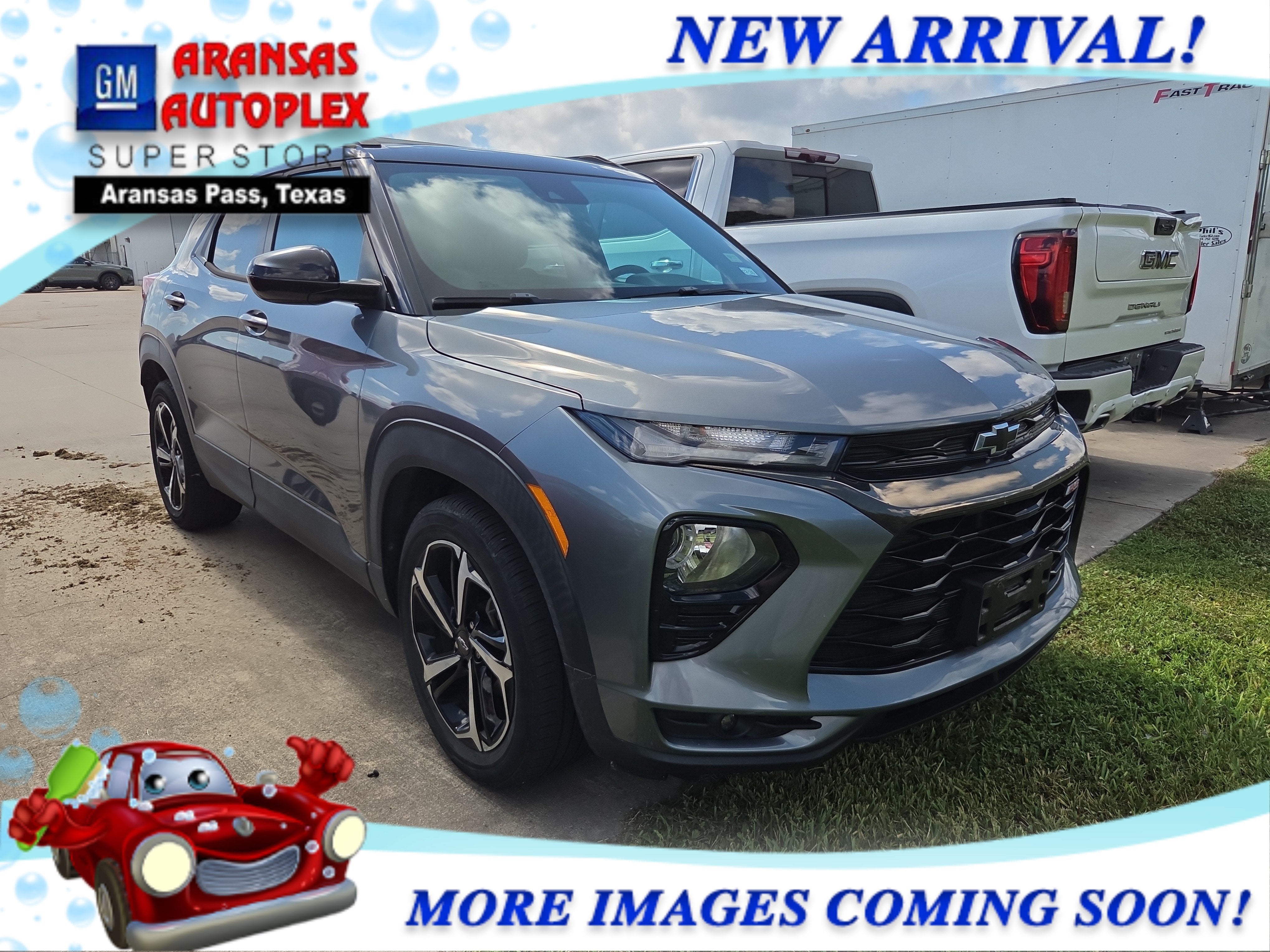 2021 Chevrolet Trailblazer RS