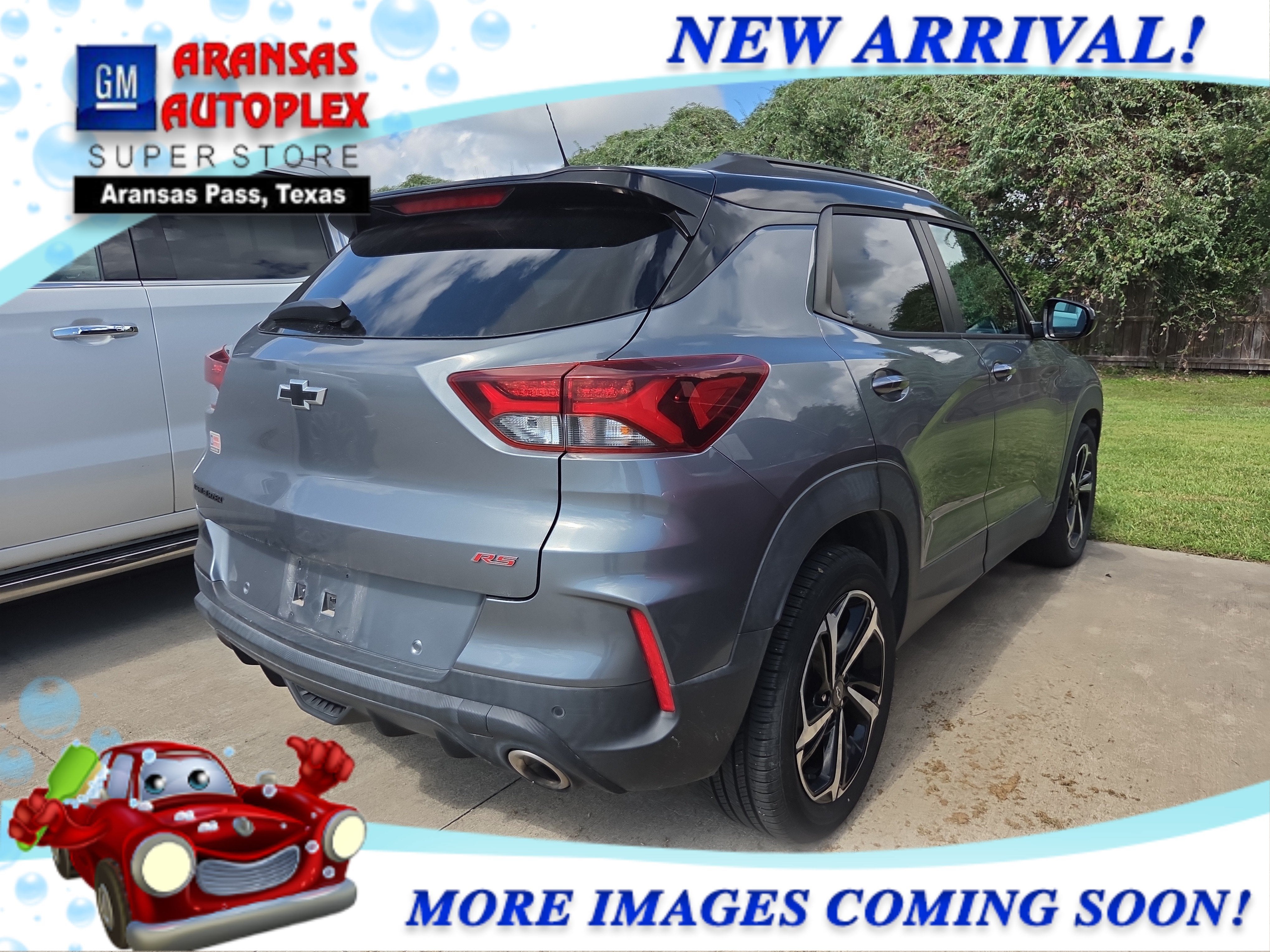 2021 Chevrolet Trailblazer RS