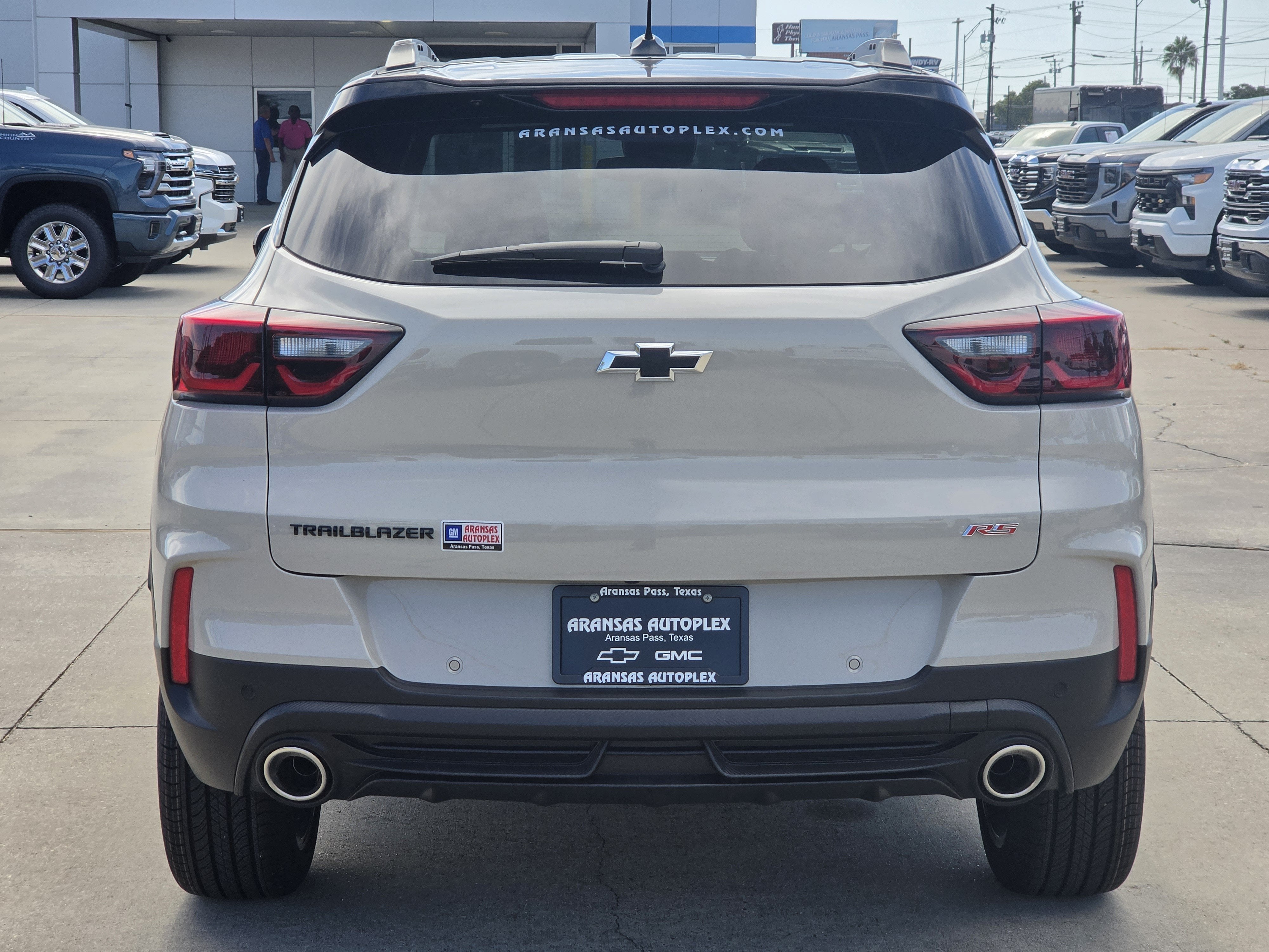 2026 Chevrolet Trailblazer RS