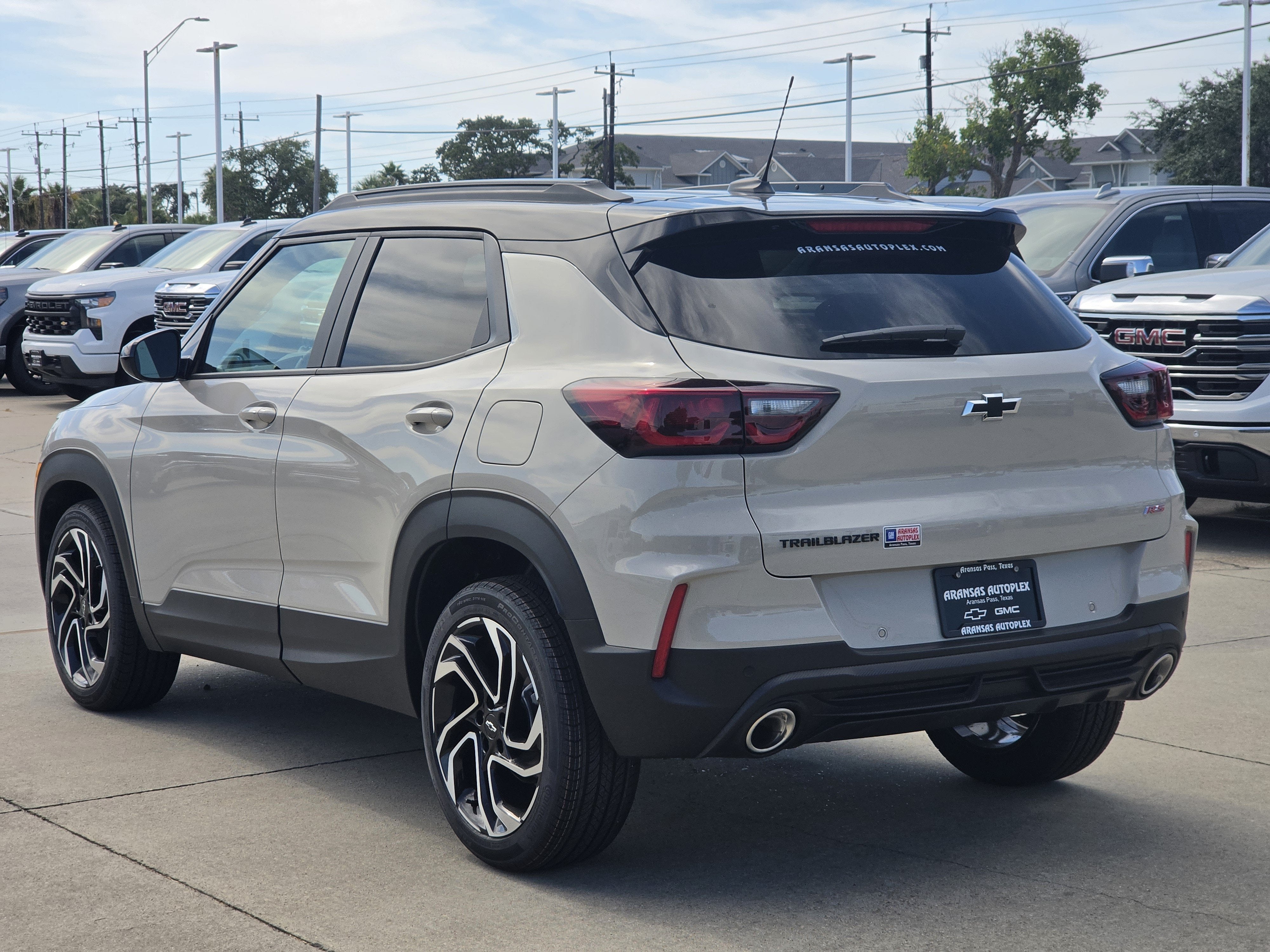 2026 Chevrolet Trailblazer RS