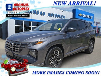 2024 Hyundai Tucson Hybrid N Line