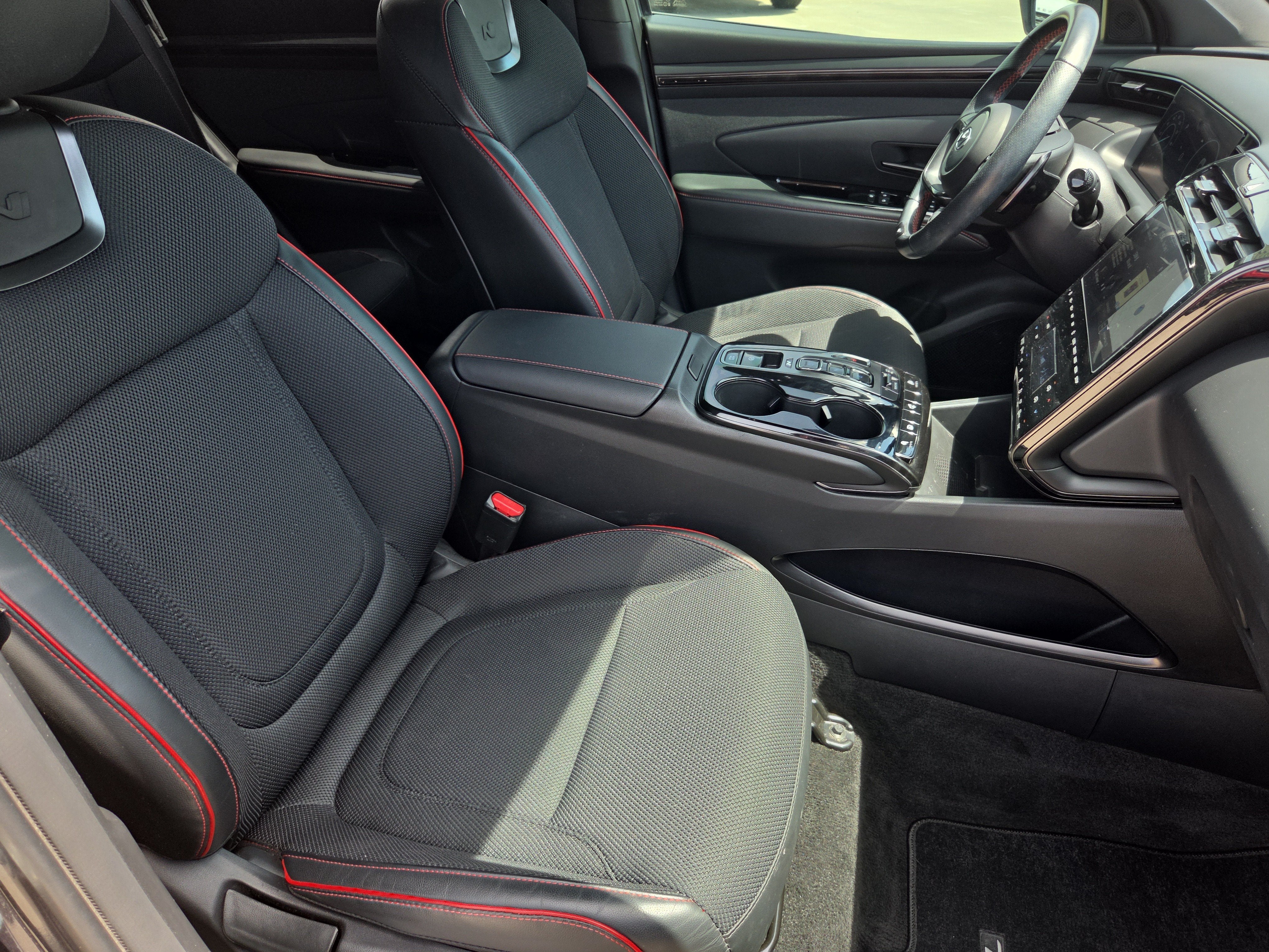 2024 Hyundai Tucson Hybrid N Line
