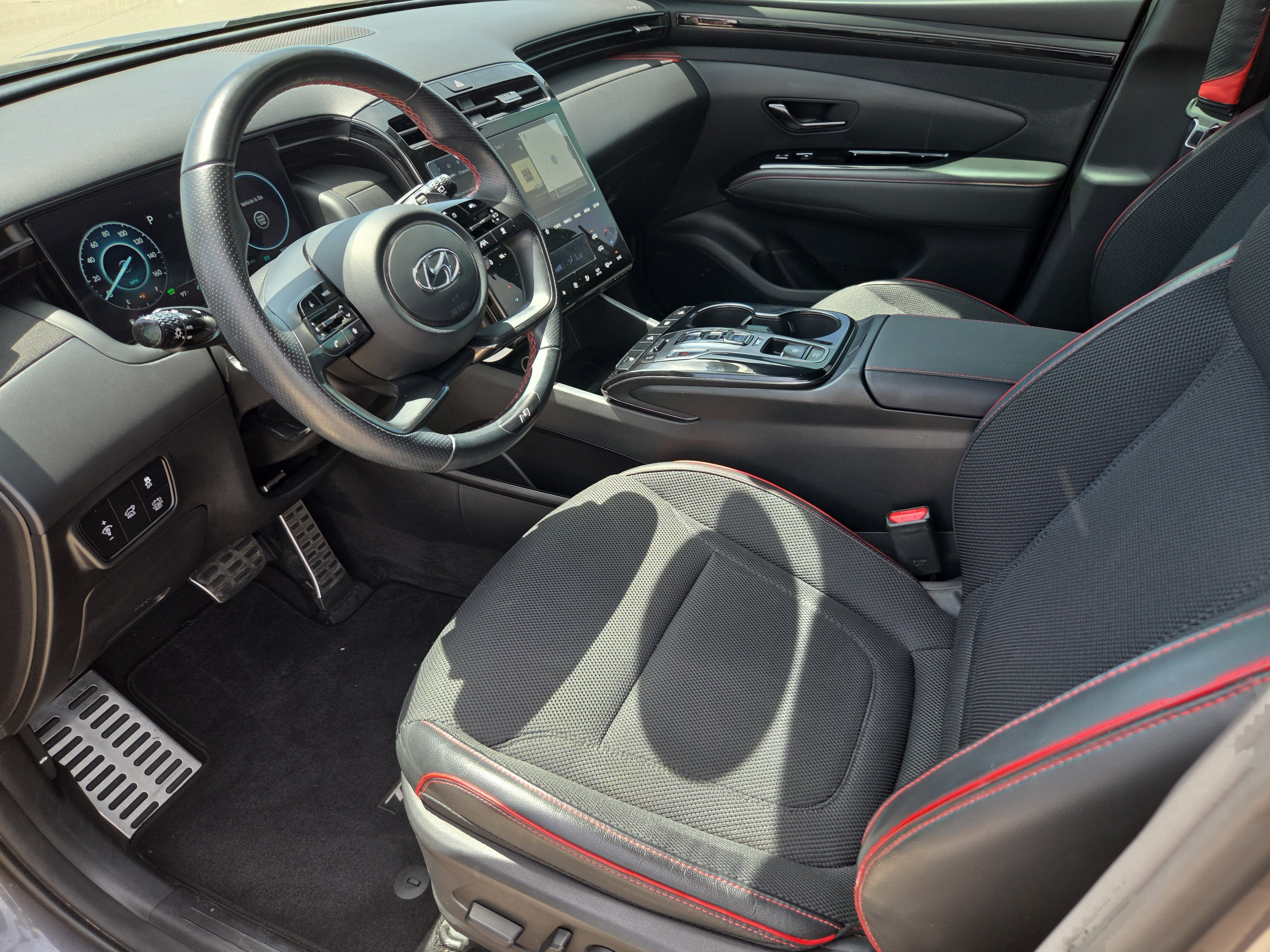 2024 Hyundai Tucson Hybrid N Line