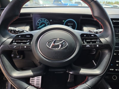 2024 Hyundai Tucson Hybrid N Line