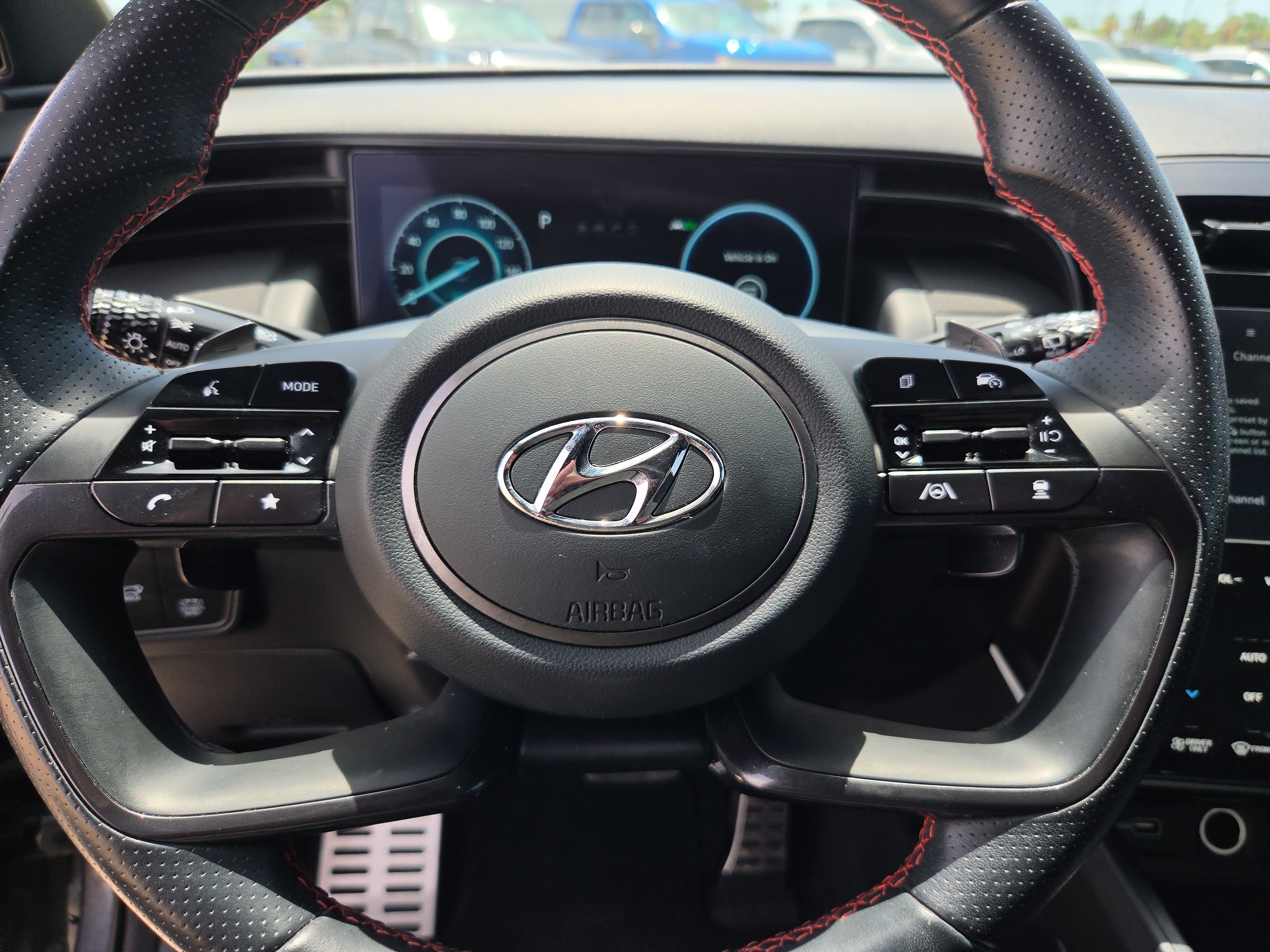 2024 Hyundai Tucson Hybrid N Line