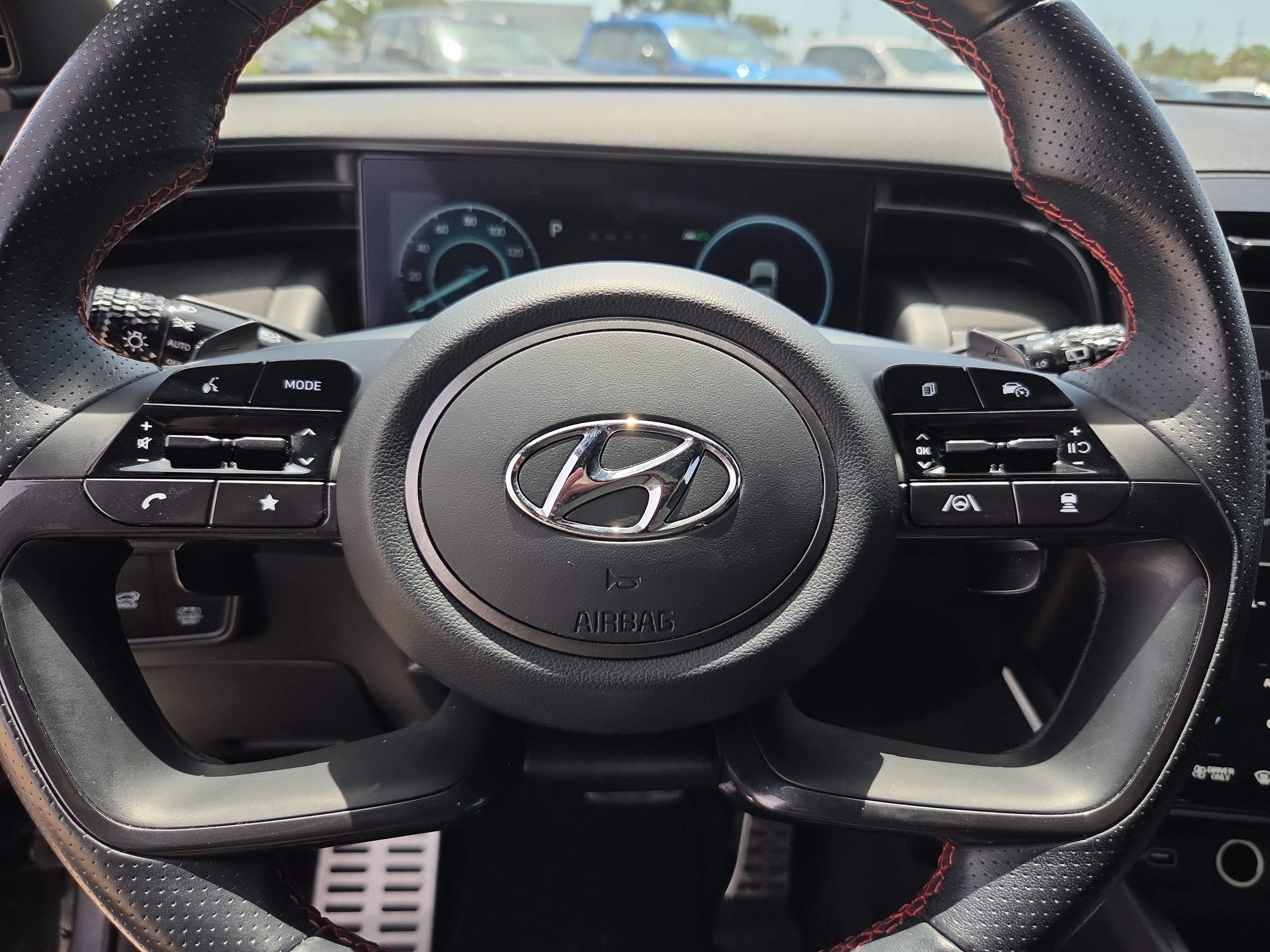 2024 Hyundai Tucson Hybrid N Line
