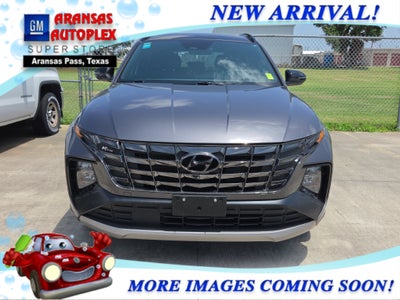 2024 Hyundai Tucson Hybrid N Line