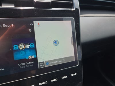2024 Hyundai Tucson Hybrid N Line