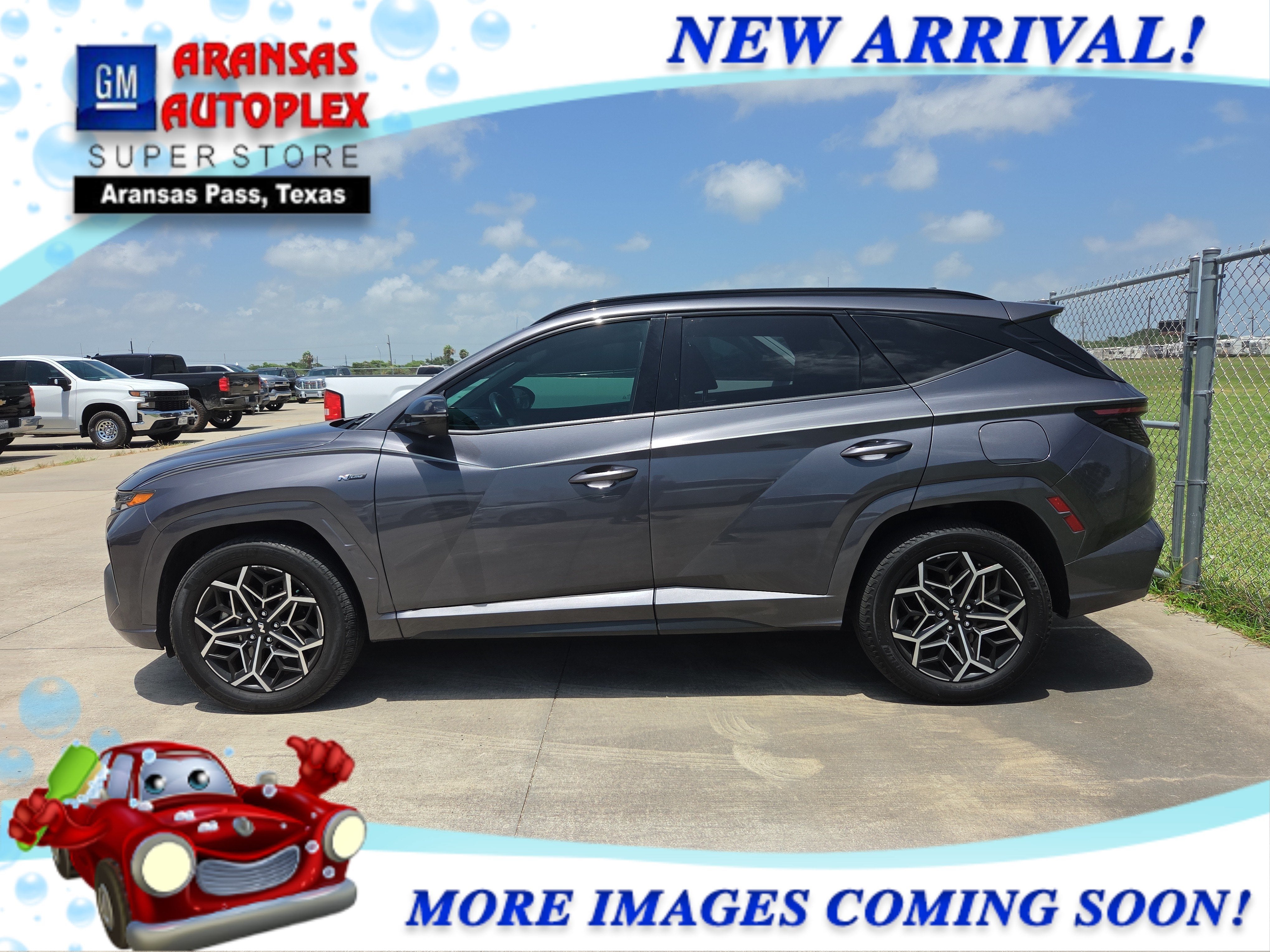 2024 Hyundai Tucson Hybrid N Line