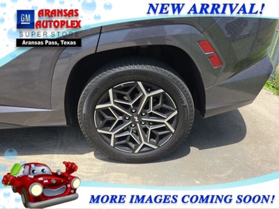 2024 Hyundai Tucson Hybrid N Line