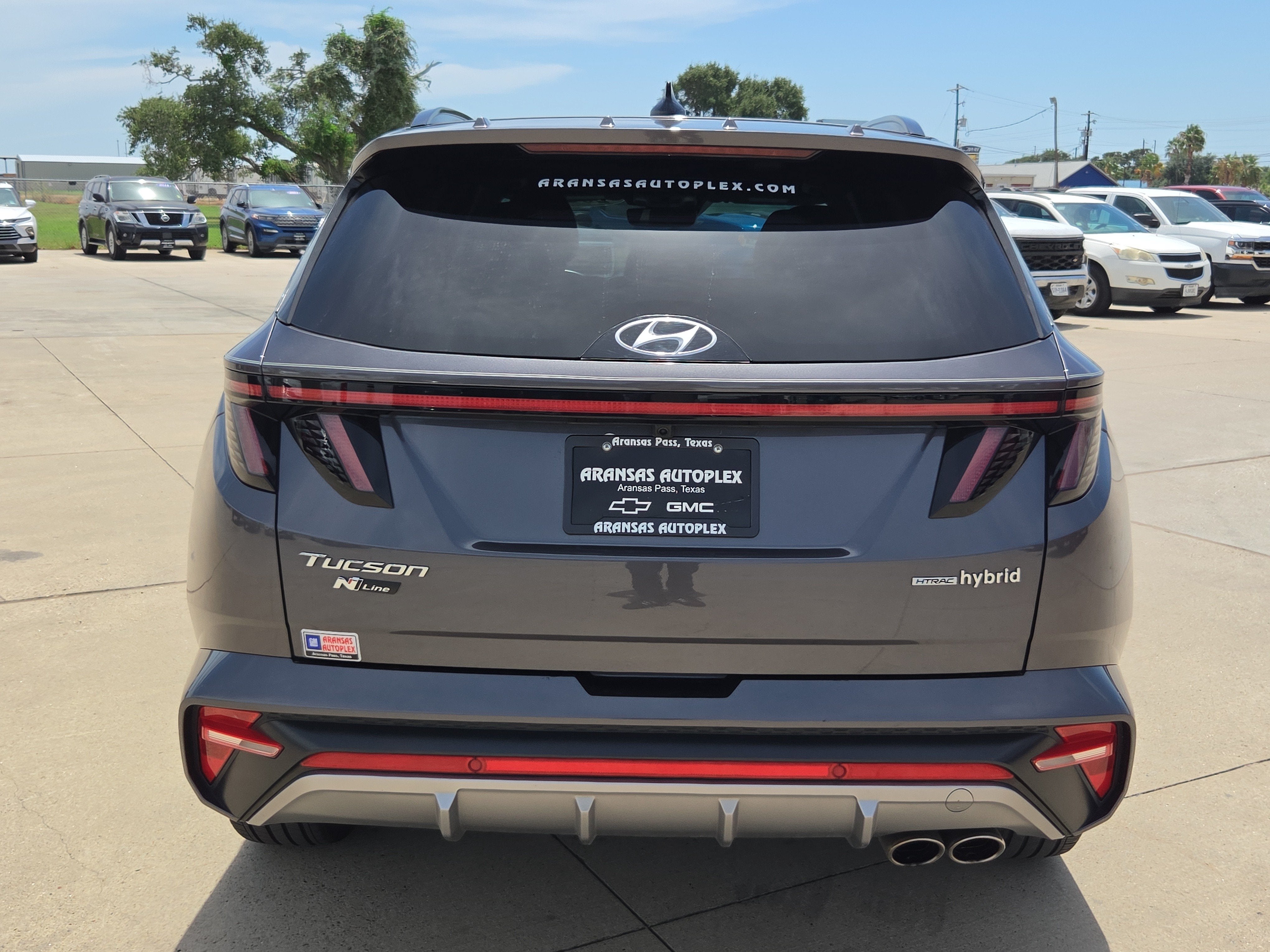 2024 Hyundai Tucson Hybrid N Line
