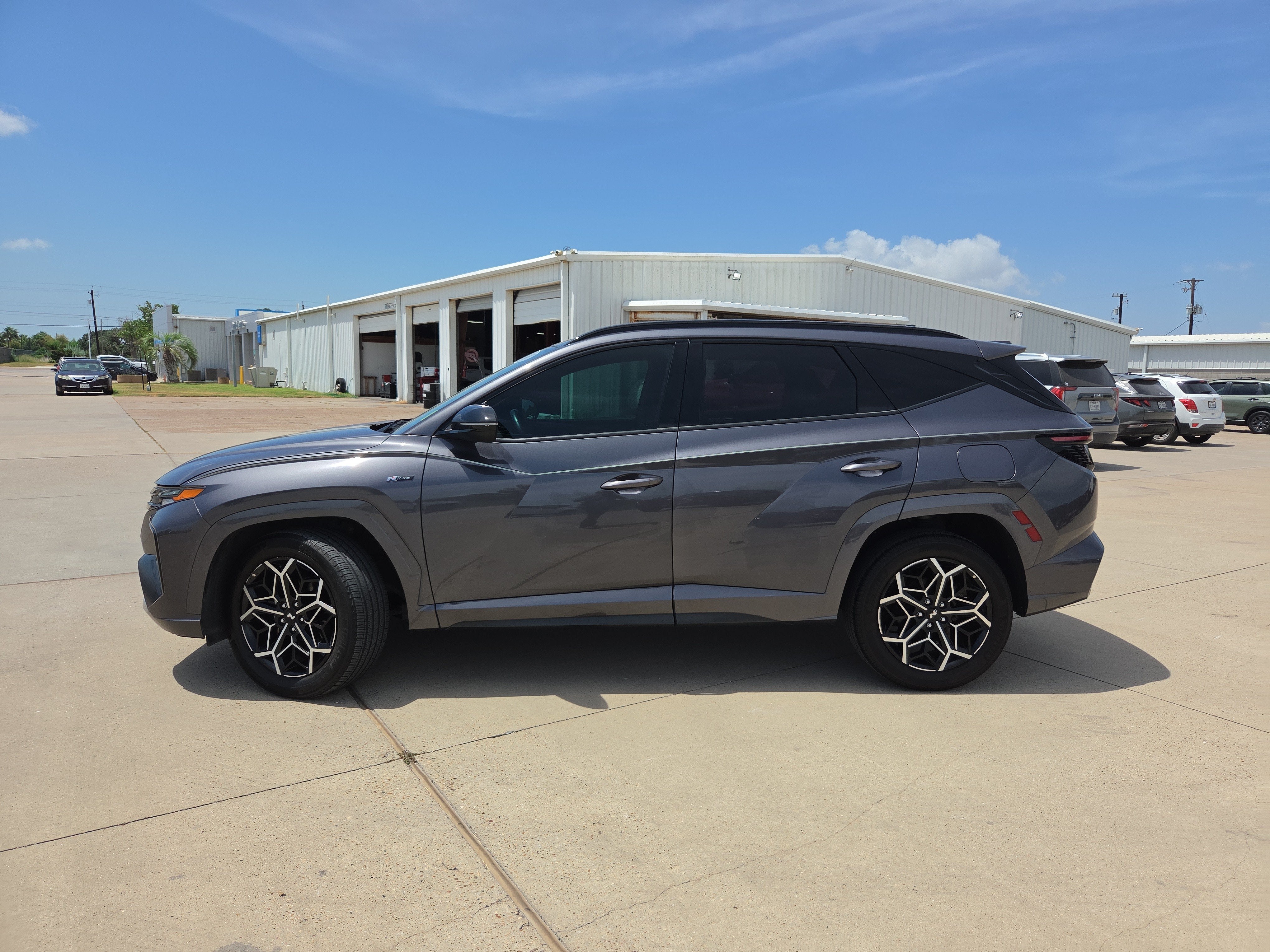 2024 Hyundai Tucson Hybrid N Line