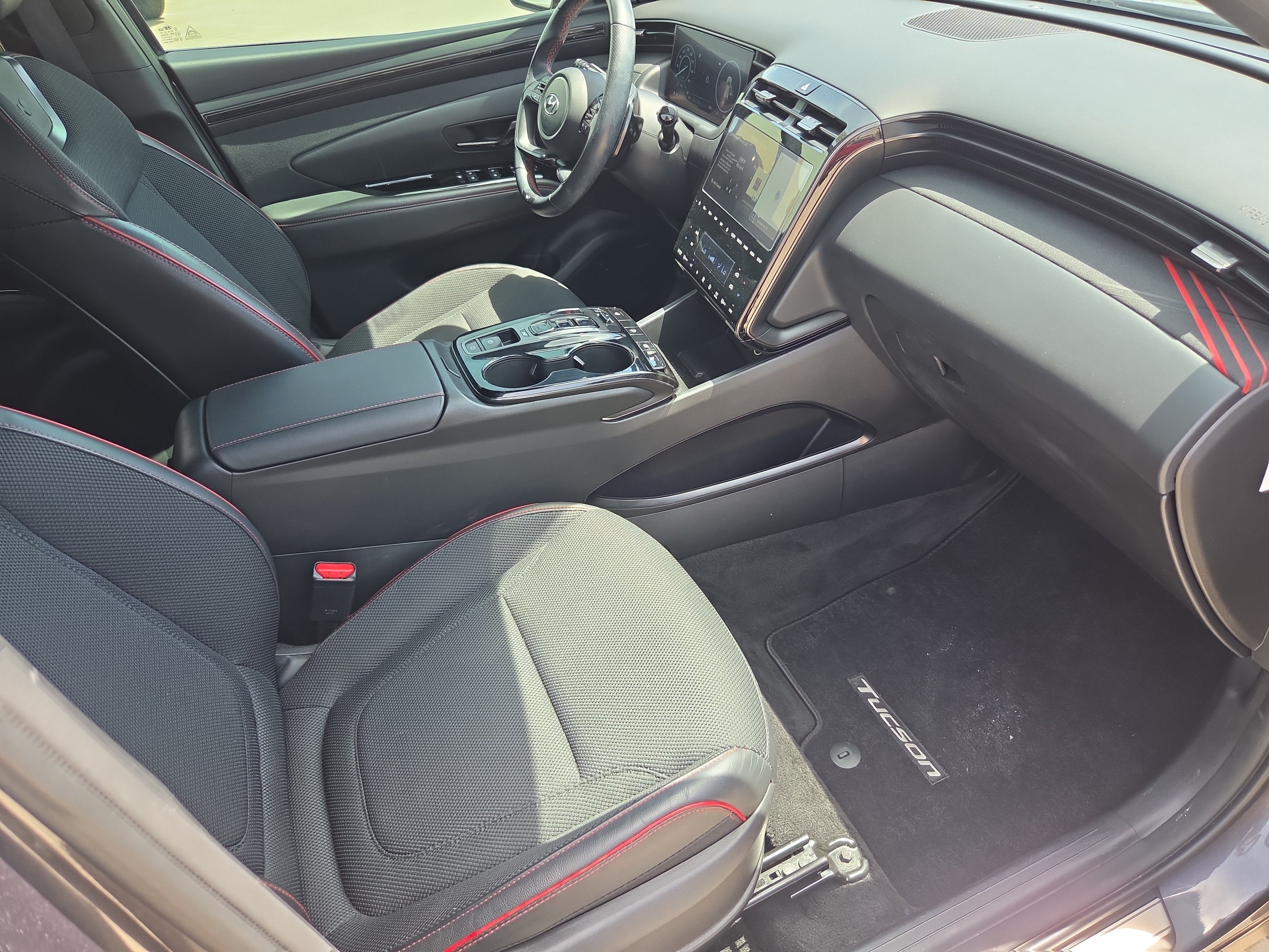 2024 Hyundai Tucson Hybrid N Line
