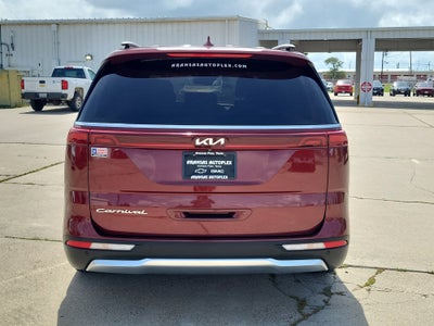 2022 Kia Carnival SX