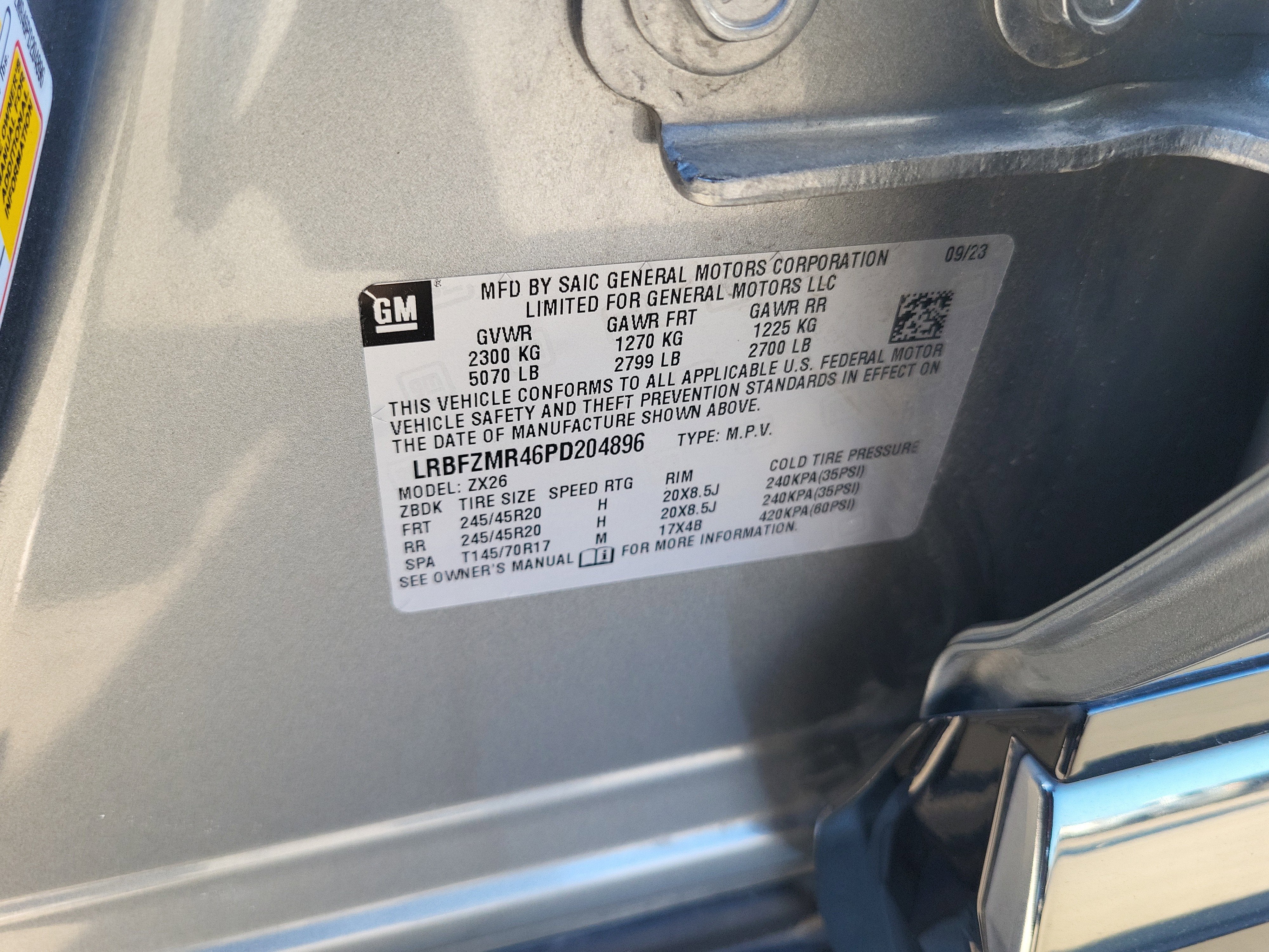 2023 Buick Envision Preferred