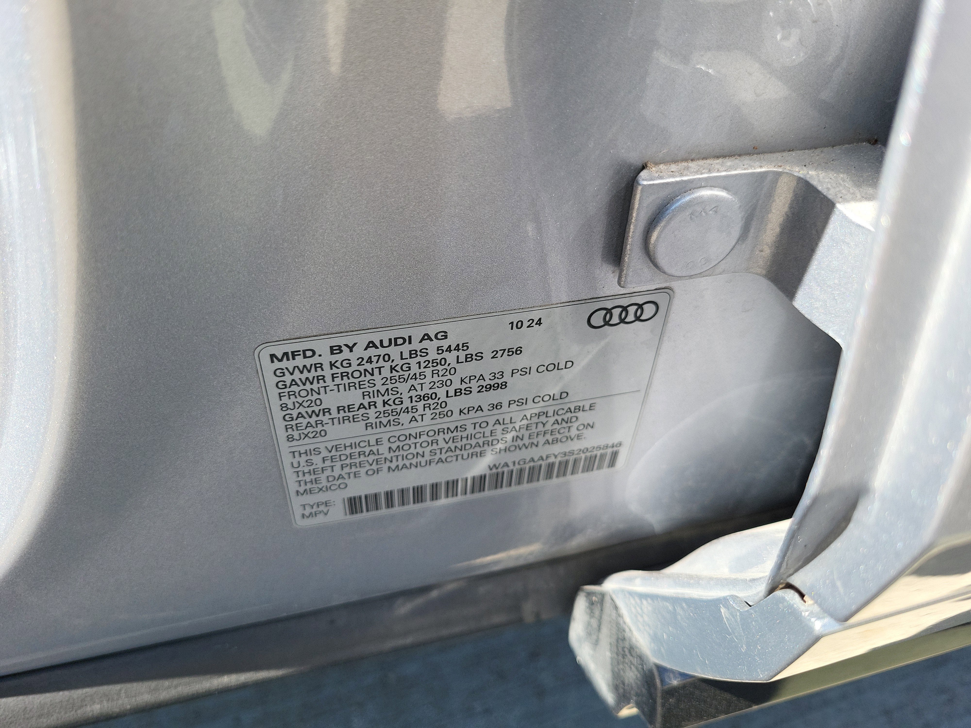 2025 Audi Q5 S line Premium