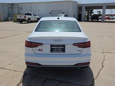 2024 Audi A4 Sedan S line Premium Plus