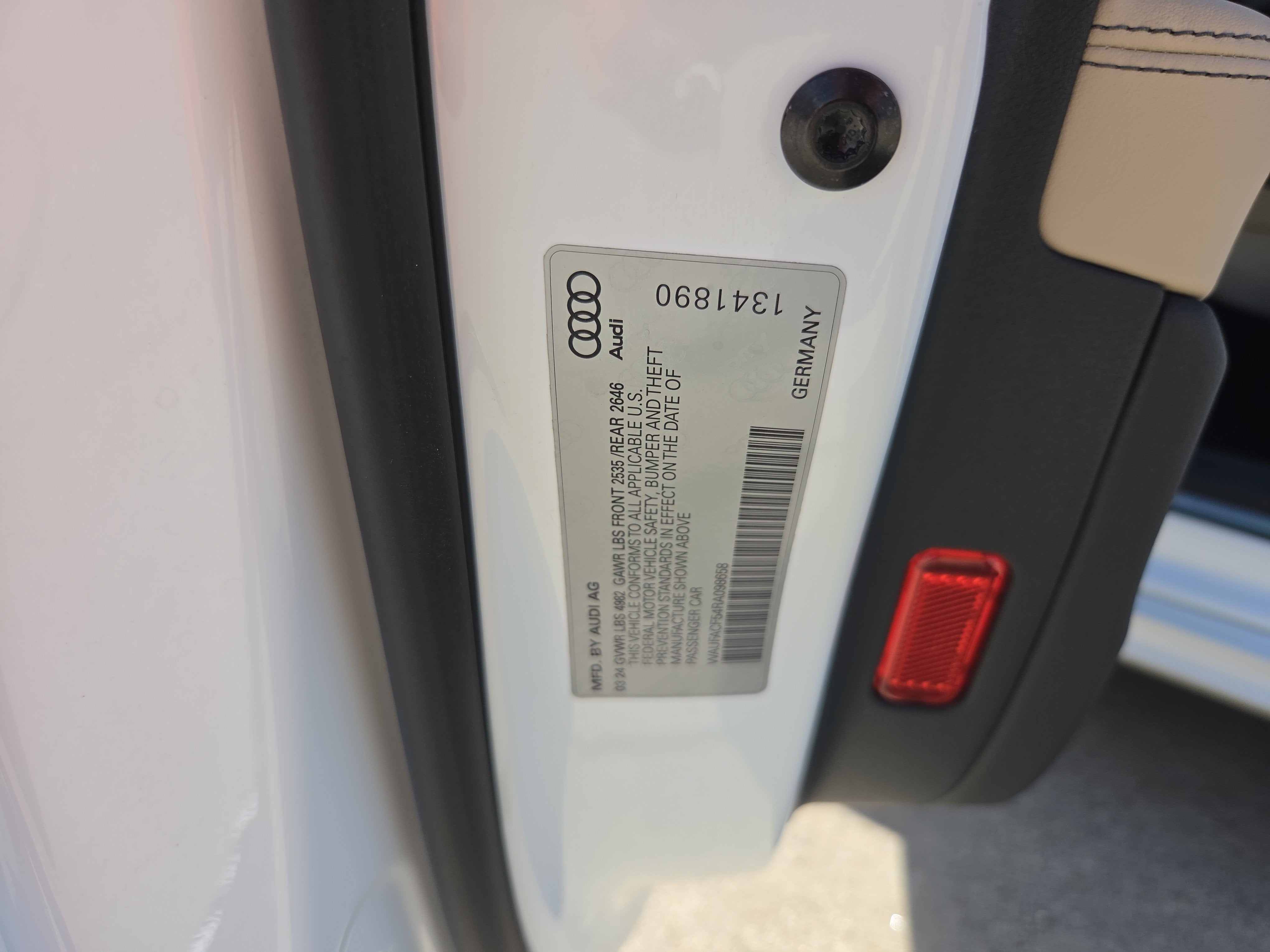 2024 Audi A5 Sportback S line Premium Plus