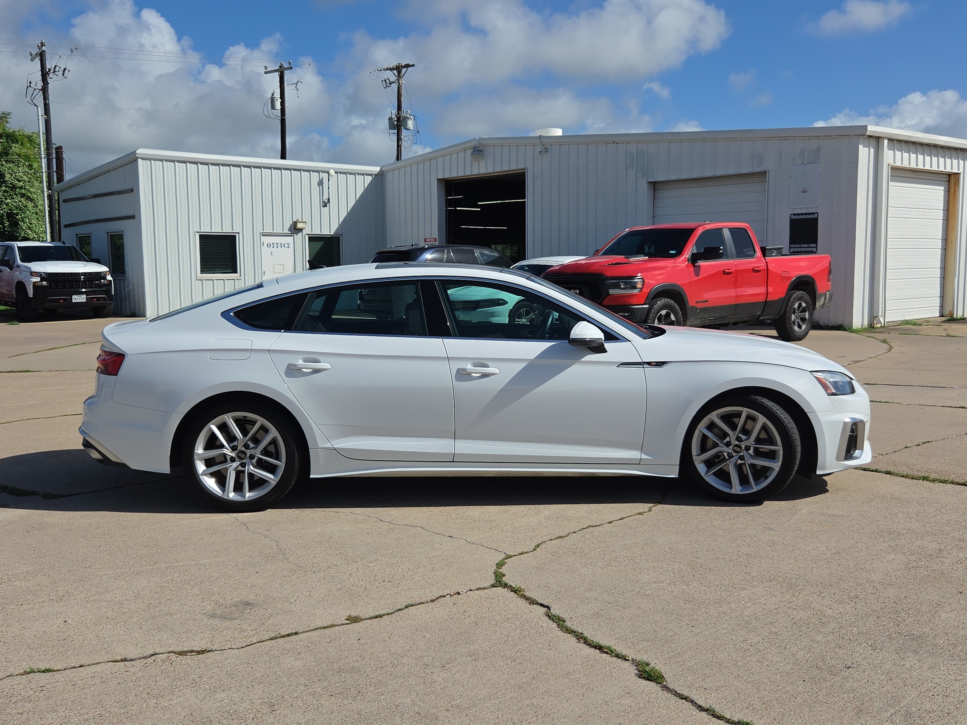 2024 Audi A5 Sportback S line Premium Plus