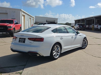 2024 Audi A5 Sportback S line Premium Plus