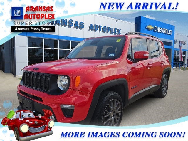 2020 Jeep Renegade Altitude