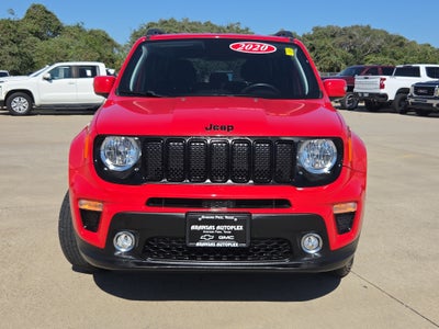 2020 Jeep Renegade Altitude